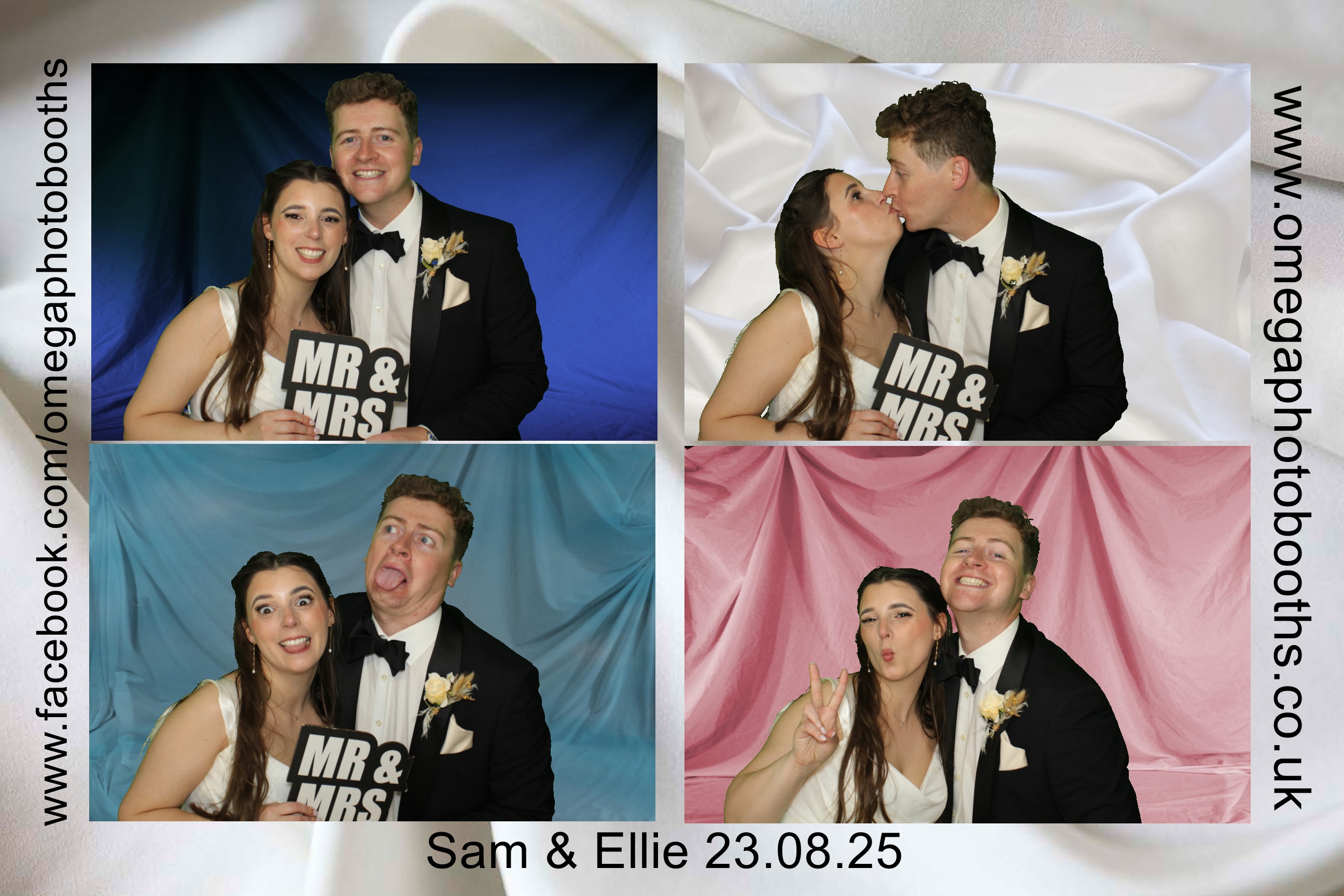 Sam & Ellie | View more photos from the event at gallery.omegaphotobooths.co.uk/u/Omega-Photobooths/Sam-Ellie
