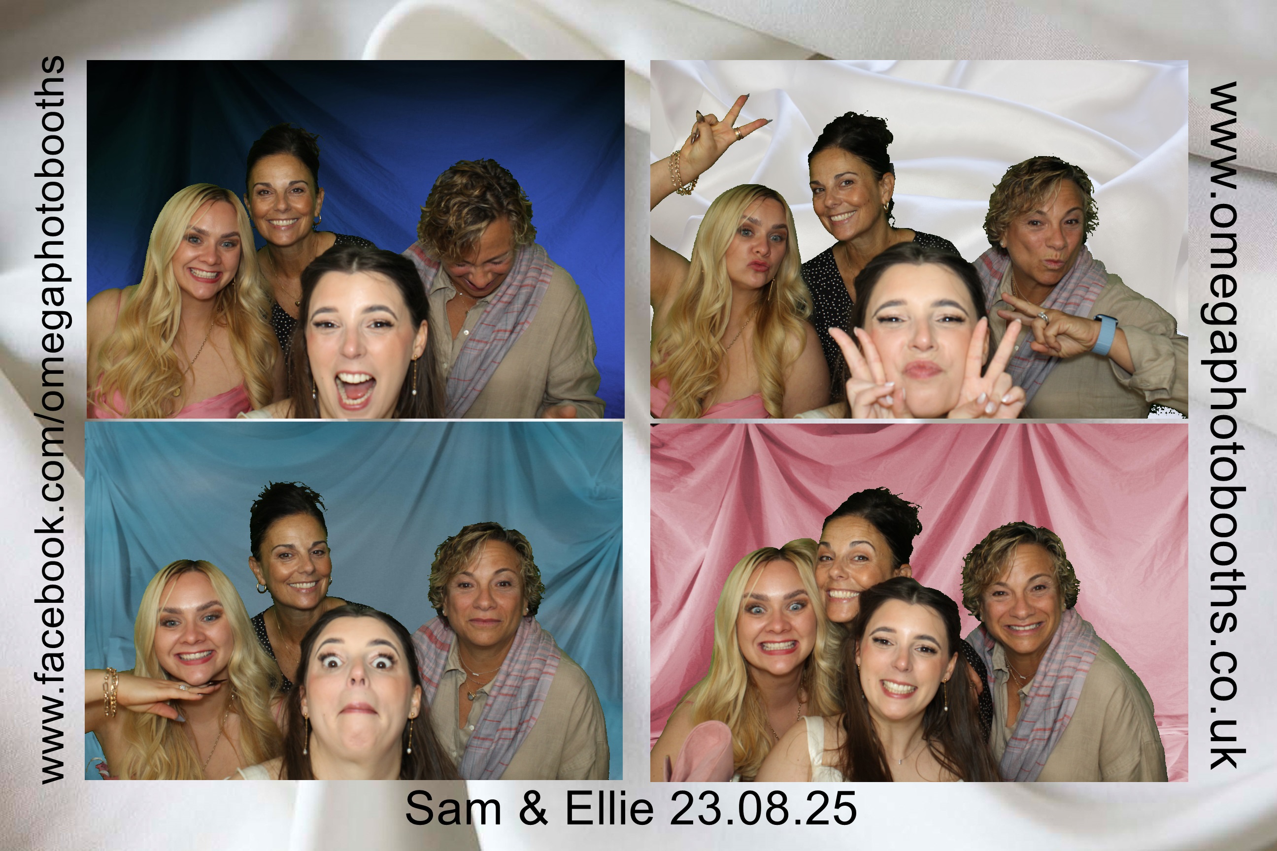Sam & Ellie | View more photos from the event at gallery.omegaphotobooths.co.uk/u/Omega-Photobooths/Sam-Ellie