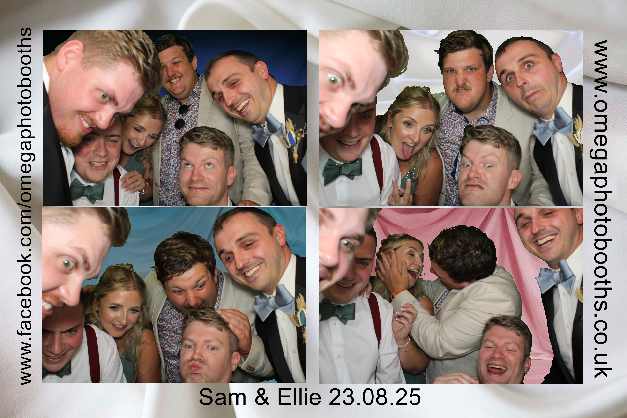 Sam & Ellie | View more photos from the event at gallery.omegaphotobooths.co.uk/u/Omega-Photobooths/Sam-Ellie