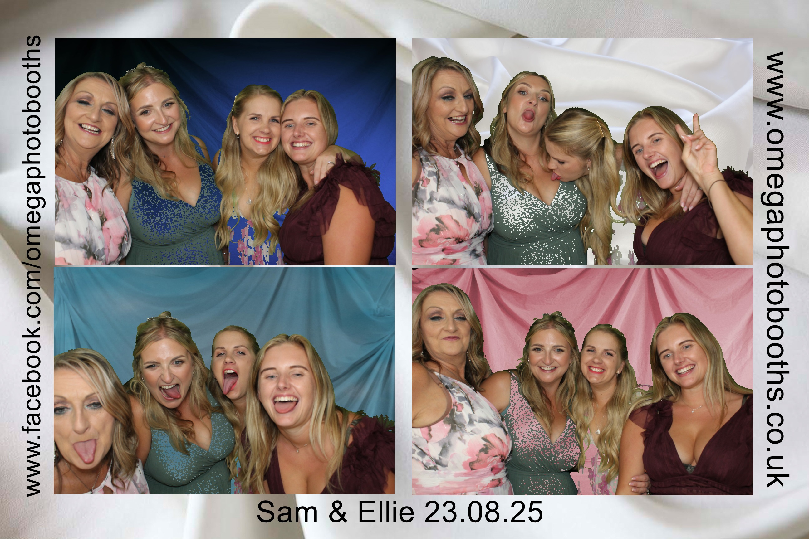 Sam & Ellie | View more photos from the event at gallery.omegaphotobooths.co.uk/u/Omega-Photobooths/Sam-Ellie