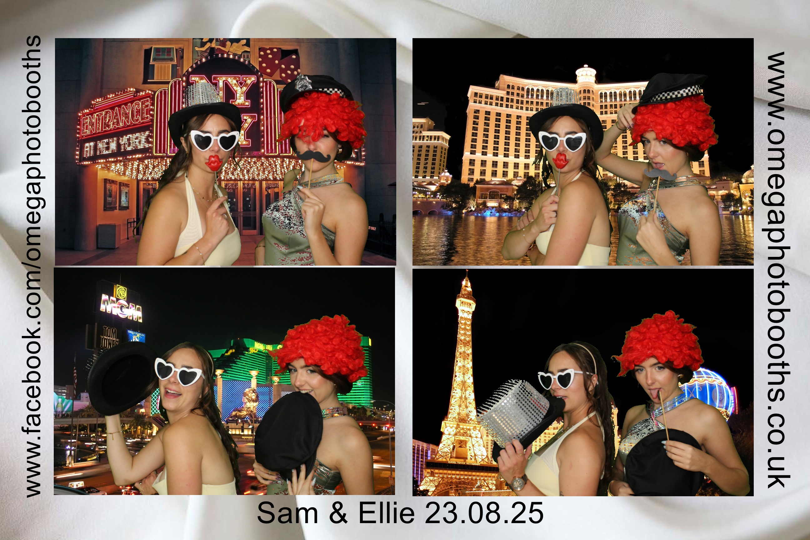Sam & Ellie | View more photos from the event at gallery.omegaphotobooths.co.uk/u/Omega-Photobooths/Sam-Ellie