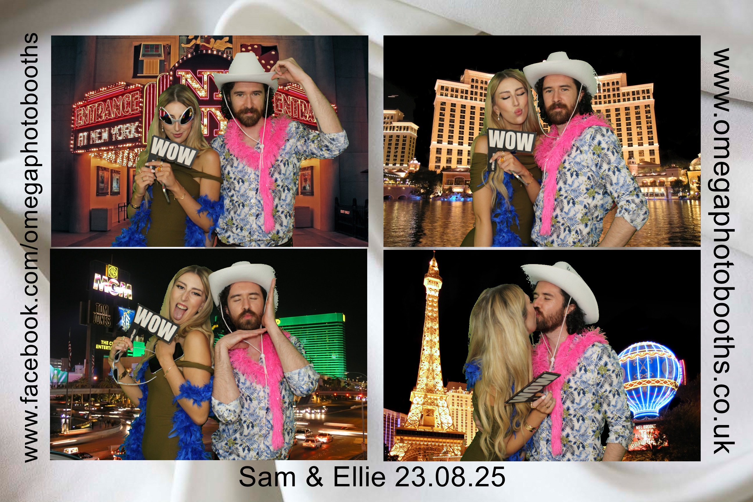 Sam & Ellie | View more photos from the event at gallery.omegaphotobooths.co.uk/u/Omega-Photobooths/Sam-Ellie