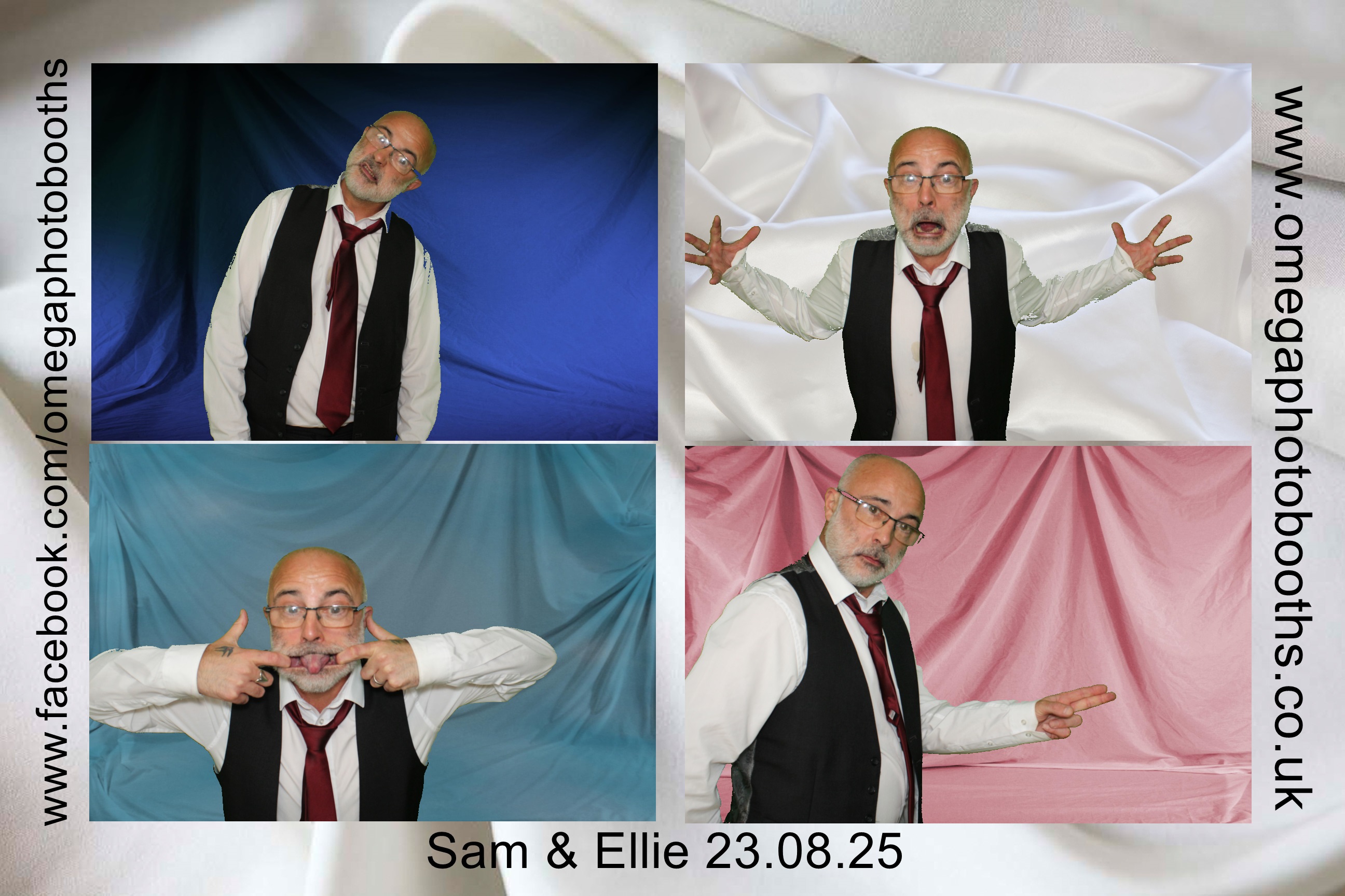 Sam & Ellie | View more photos from the event at gallery.omegaphotobooths.co.uk/u/Omega-Photobooths/Sam-Ellie
