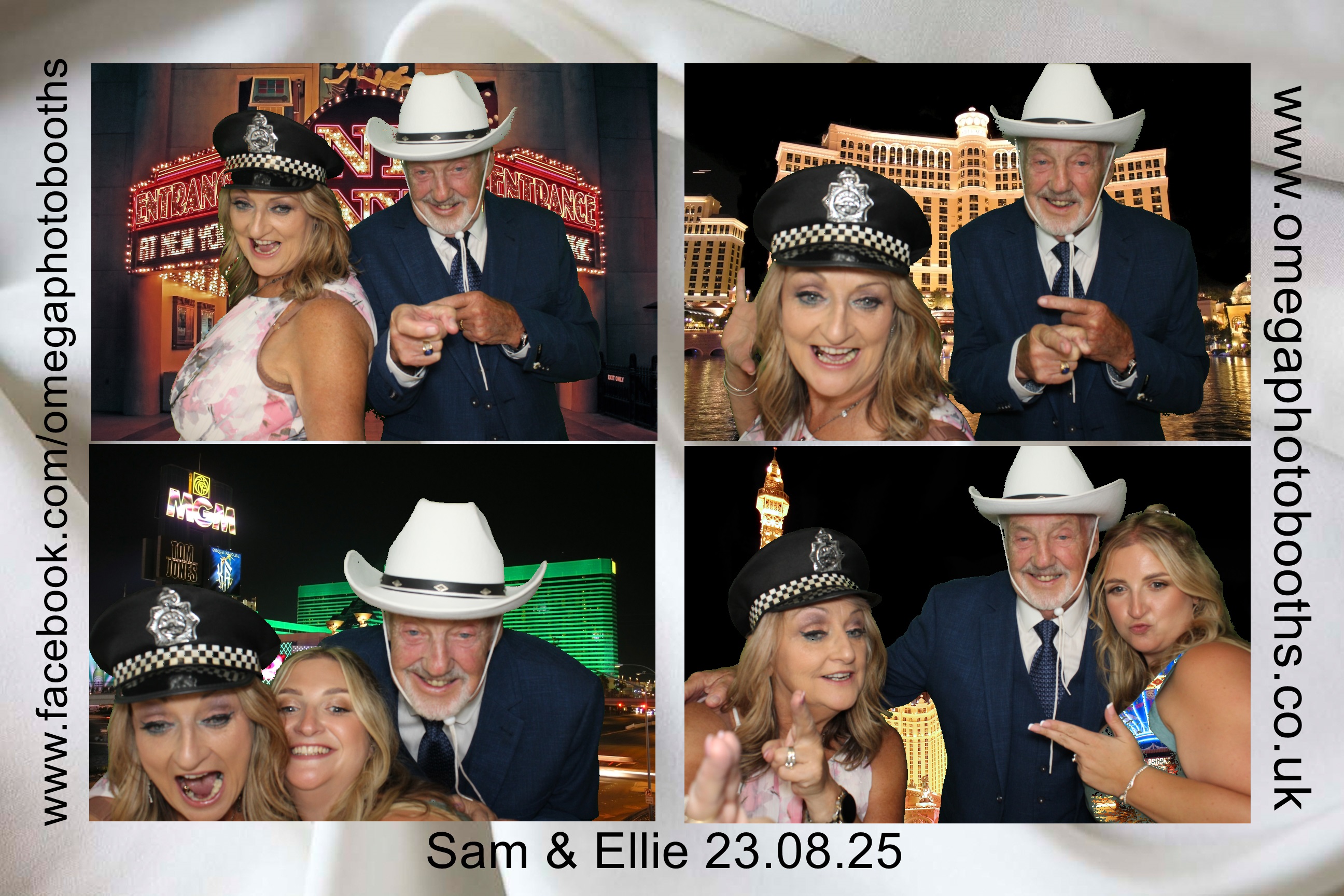 Sam & Ellie | View more photos from the event at gallery.omegaphotobooths.co.uk/u/Omega-Photobooths/Sam-Ellie