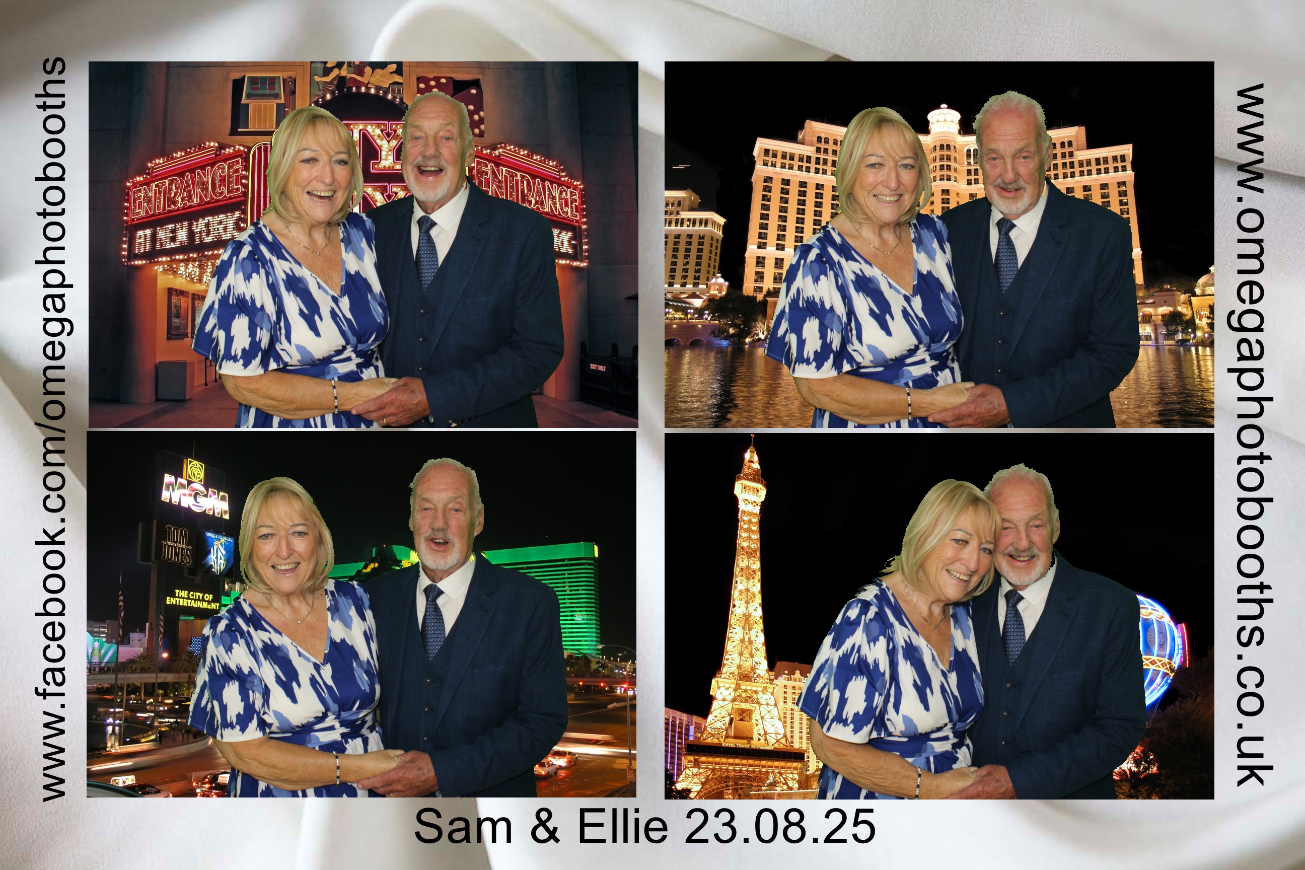 Sam & Ellie | View more photos from the event at gallery.omegaphotobooths.co.uk/u/Omega-Photobooths/Sam-Ellie