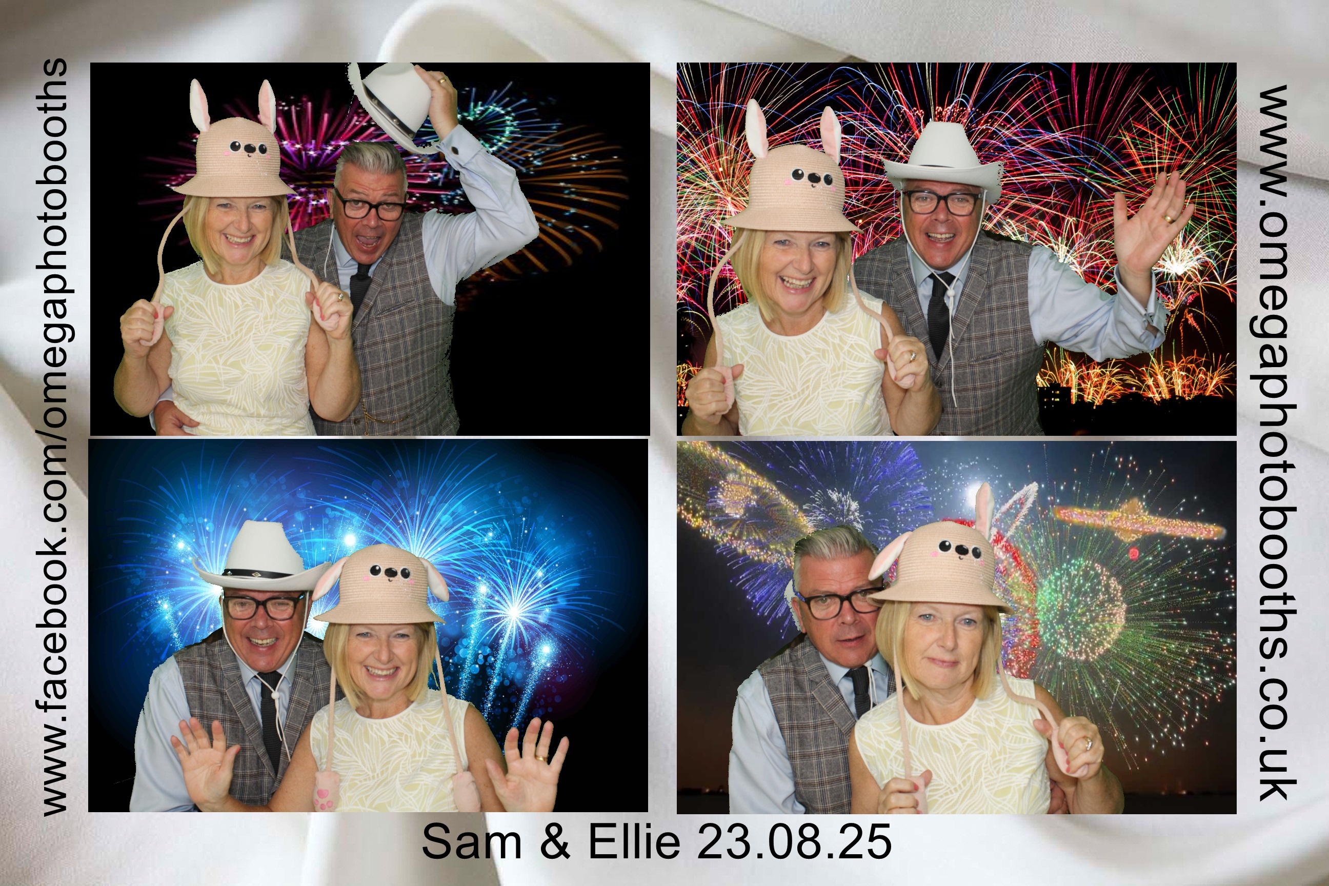 Sam & Ellie | View more photos from the event at gallery.omegaphotobooths.co.uk/u/Omega-Photobooths/Sam-Ellie