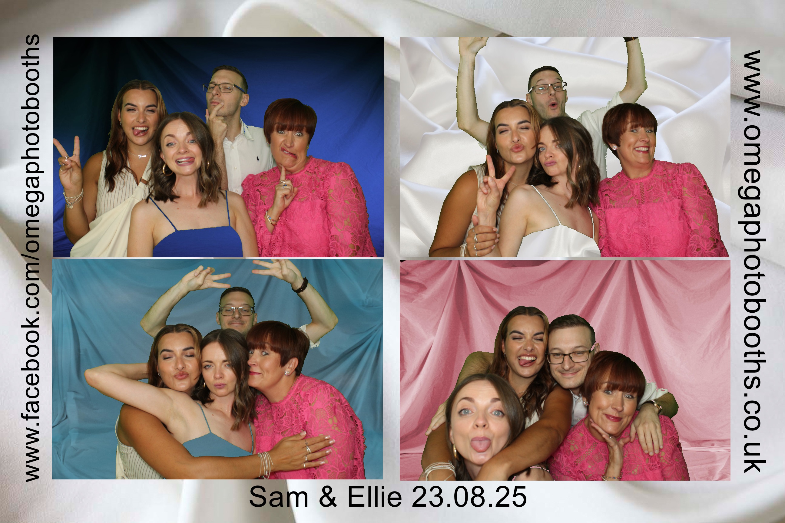 Sam & Ellie | View more photos from the event at gallery.omegaphotobooths.co.uk/u/Omega-Photobooths/Sam-Ellie
