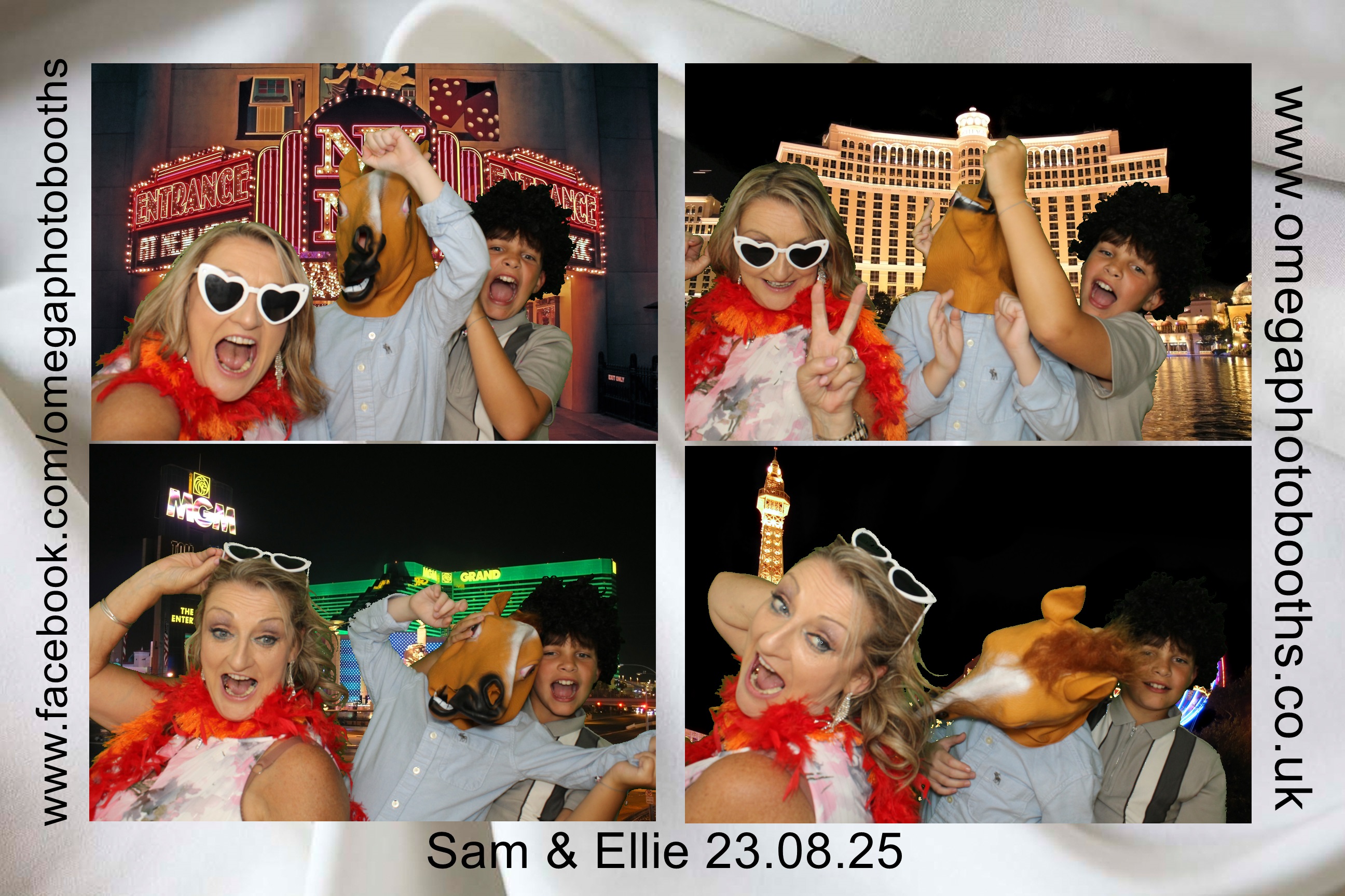 Sam & Ellie | View more photos from the event at gallery.omegaphotobooths.co.uk/u/Omega-Photobooths/Sam-Ellie