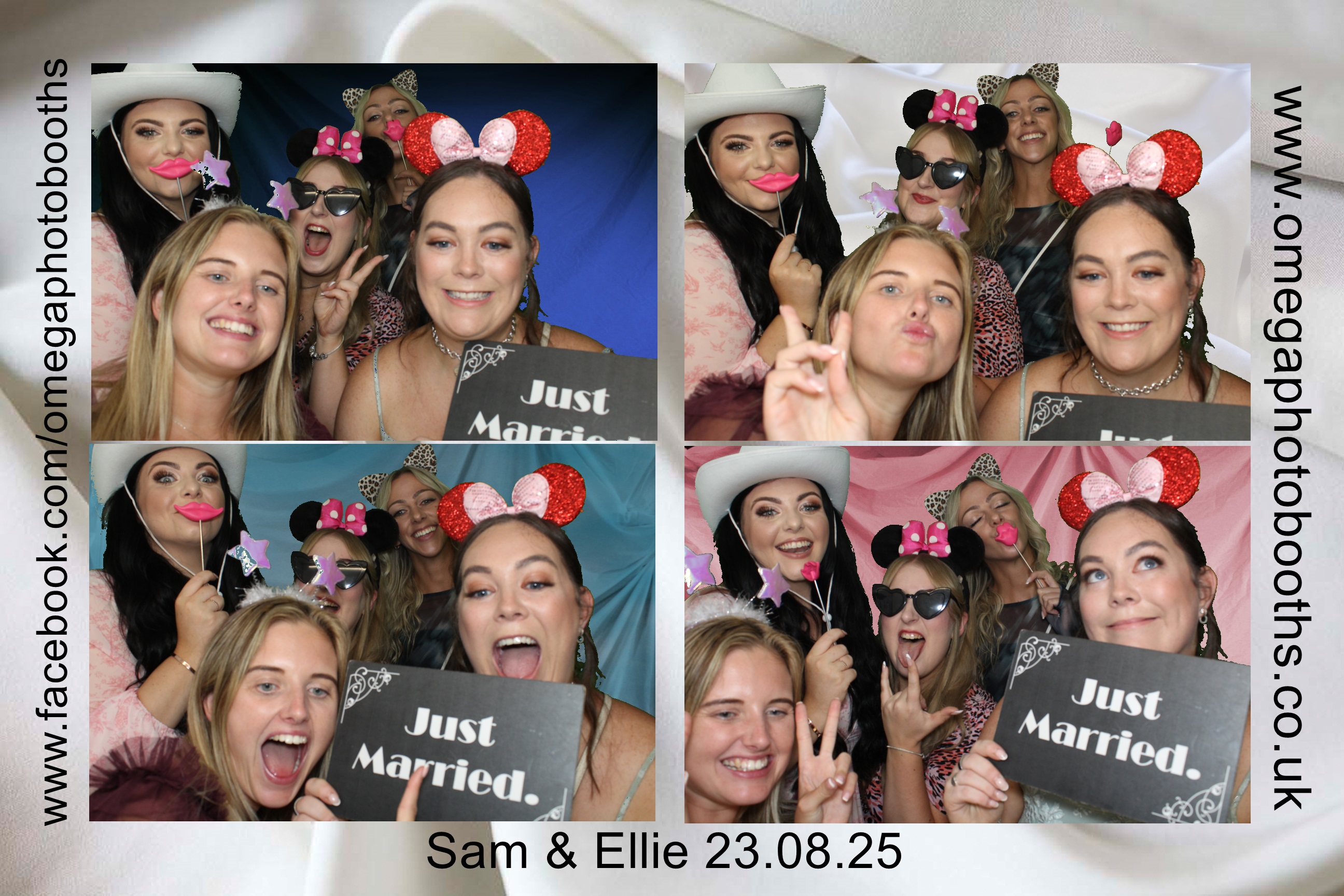 Sam & Ellie | View more photos from the event at gallery.omegaphotobooths.co.uk/u/Omega-Photobooths/Sam-Ellie