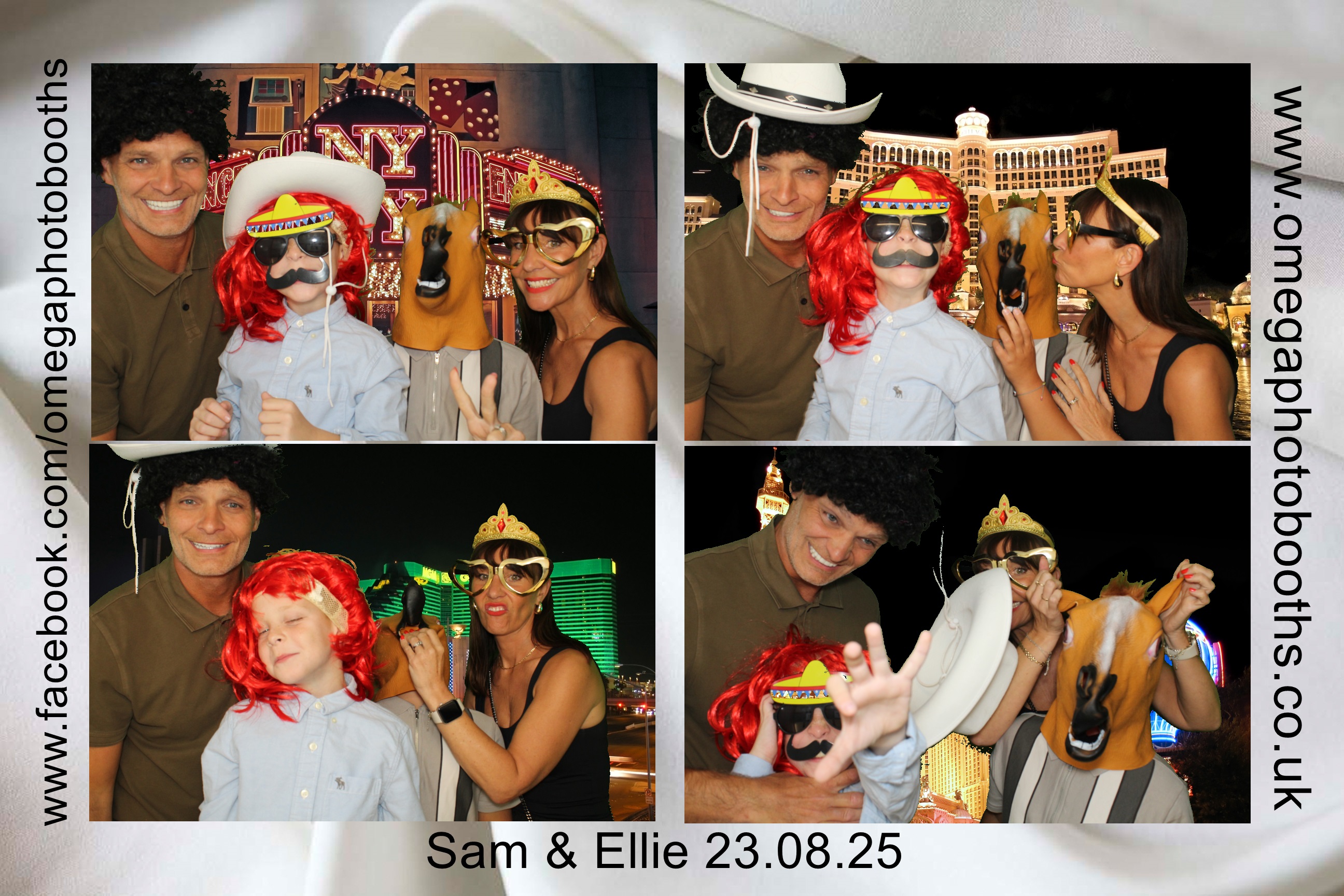 Sam & Ellie | View more photos from the event at gallery.omegaphotobooths.co.uk/u/Omega-Photobooths/Sam-Ellie