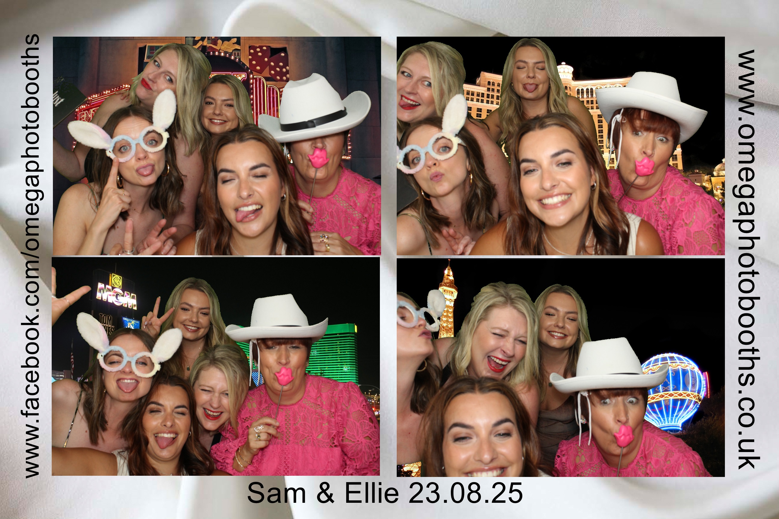 Sam & Ellie | View more photos from the event at gallery.omegaphotobooths.co.uk/u/Omega-Photobooths/Sam-Ellie