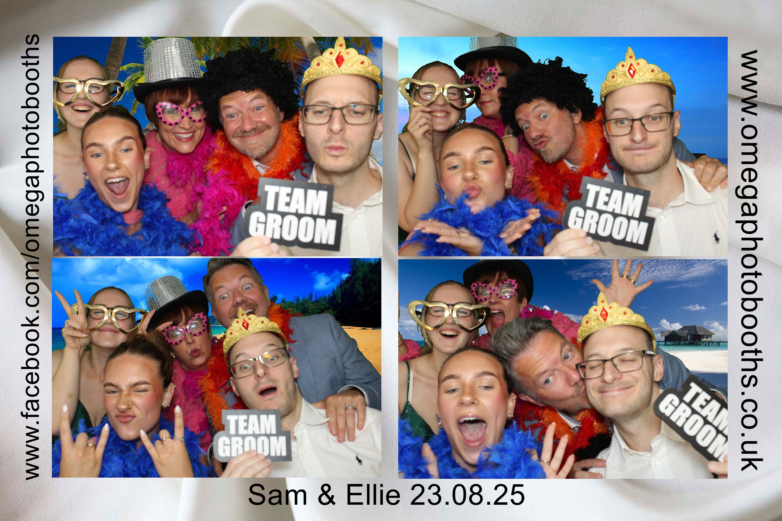 Sam & Ellie | View more photos from the event at gallery.omegaphotobooths.co.uk/u/Omega-Photobooths/Sam-Ellie