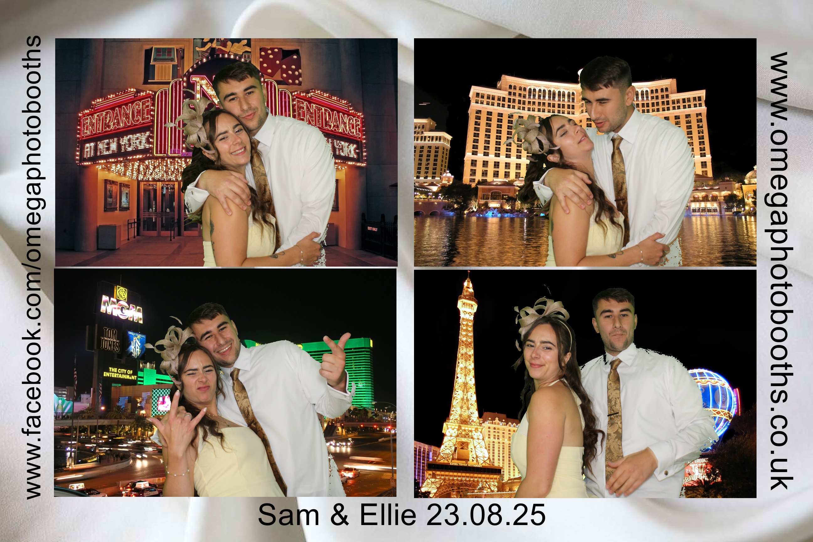 Sam & Ellie | View more photos from the event at gallery.omegaphotobooths.co.uk/u/Omega-Photobooths/Sam-Ellie