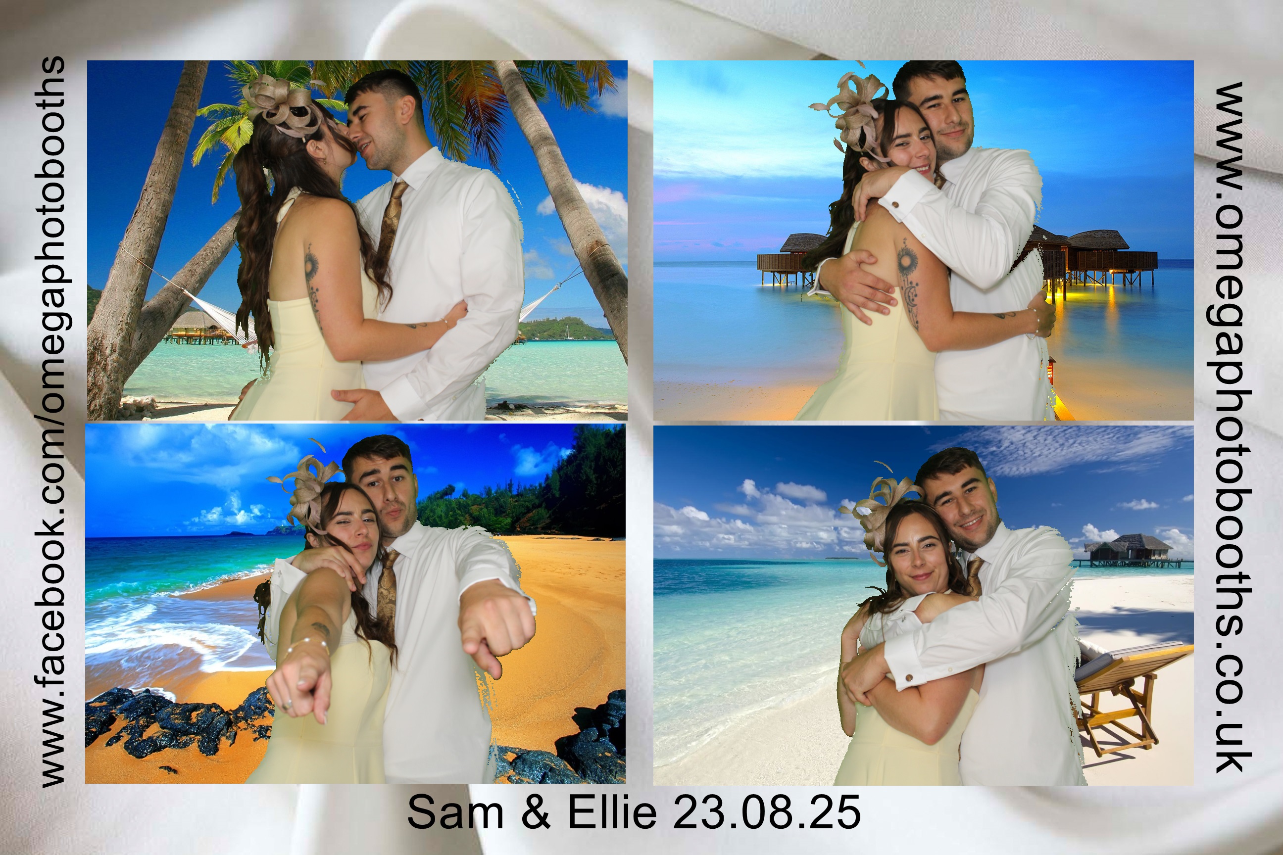 Sam & Ellie | View more photos from the event at gallery.omegaphotobooths.co.uk/u/Omega-Photobooths/Sam-Ellie