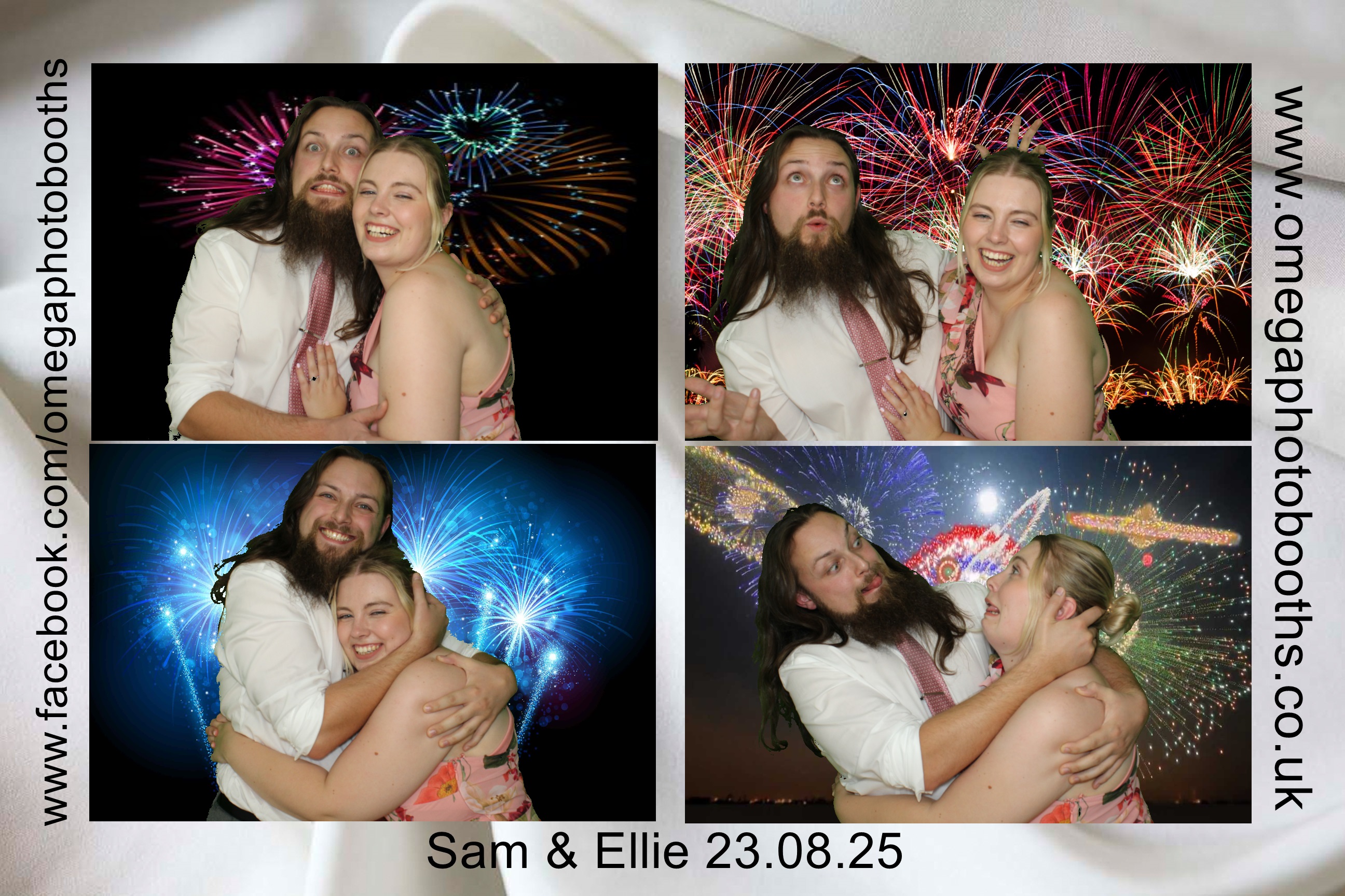 Sam & Ellie | View more photos from the event at gallery.omegaphotobooths.co.uk/u/Omega-Photobooths/Sam-Ellie