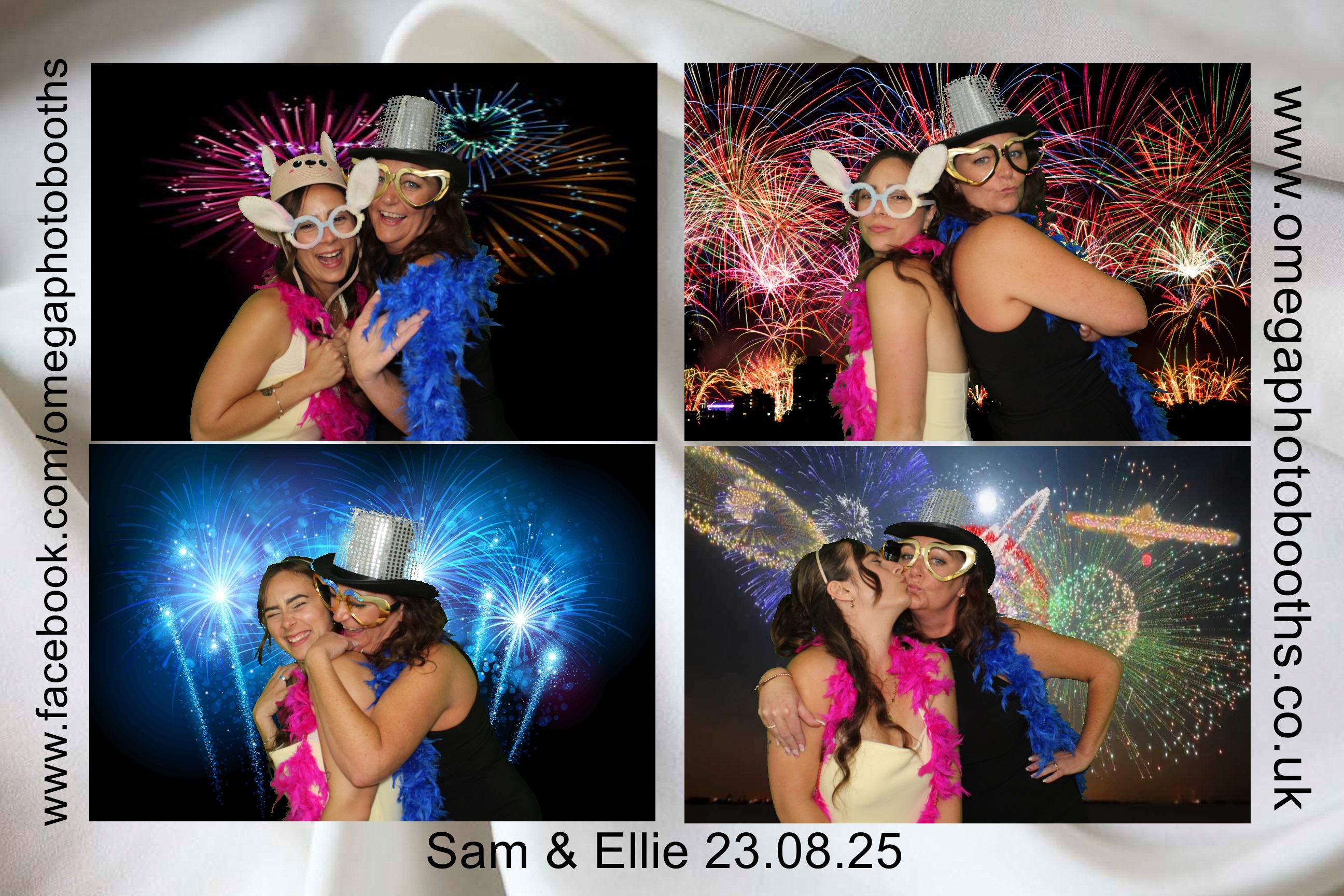 Sam & Ellie | View more photos from the event at gallery.omegaphotobooths.co.uk/u/Omega-Photobooths/Sam-Ellie