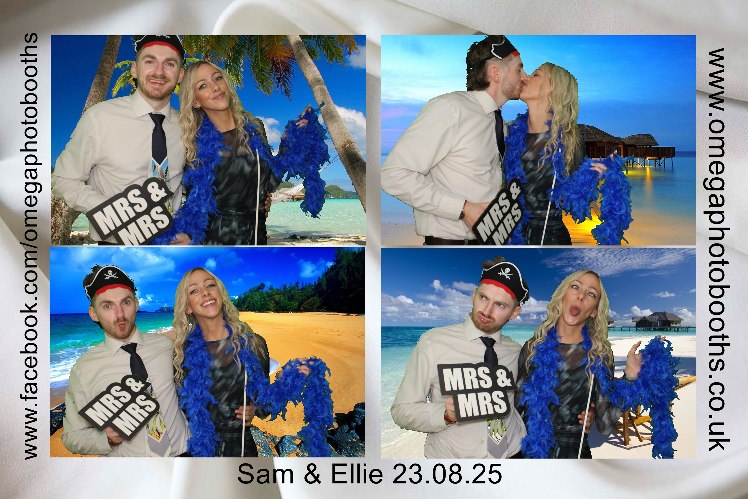 Sam & Ellie | View more photos from the event at gallery.omegaphotobooths.co.uk/u/Omega-Photobooths/Sam-Ellie