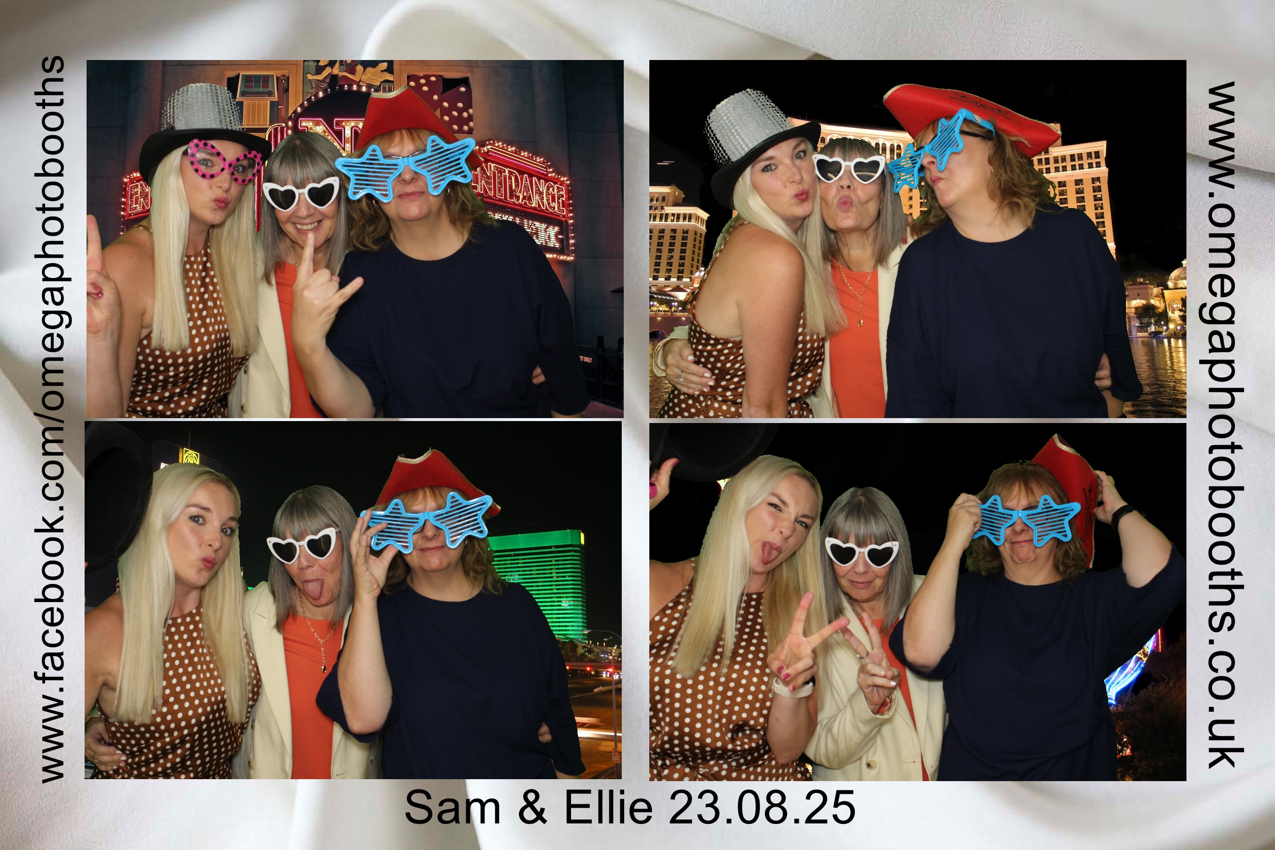 Sam & Ellie | View more photos from the event at gallery.omegaphotobooths.co.uk/u/Omega-Photobooths/Sam-Ellie