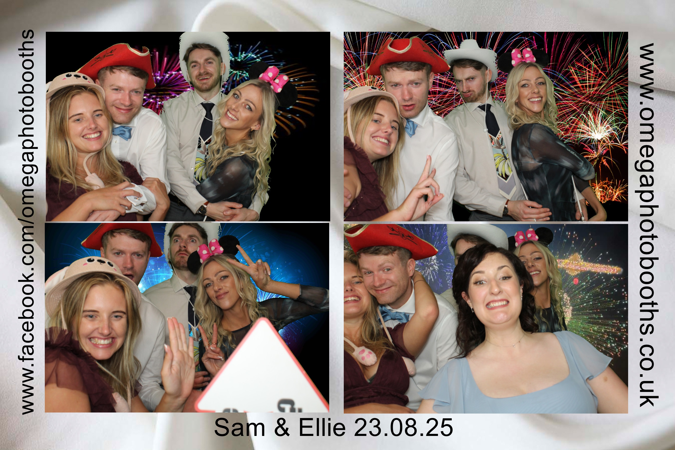 Sam & Ellie | View more photos from the event at gallery.omegaphotobooths.co.uk/u/Omega-Photobooths/Sam-Ellie