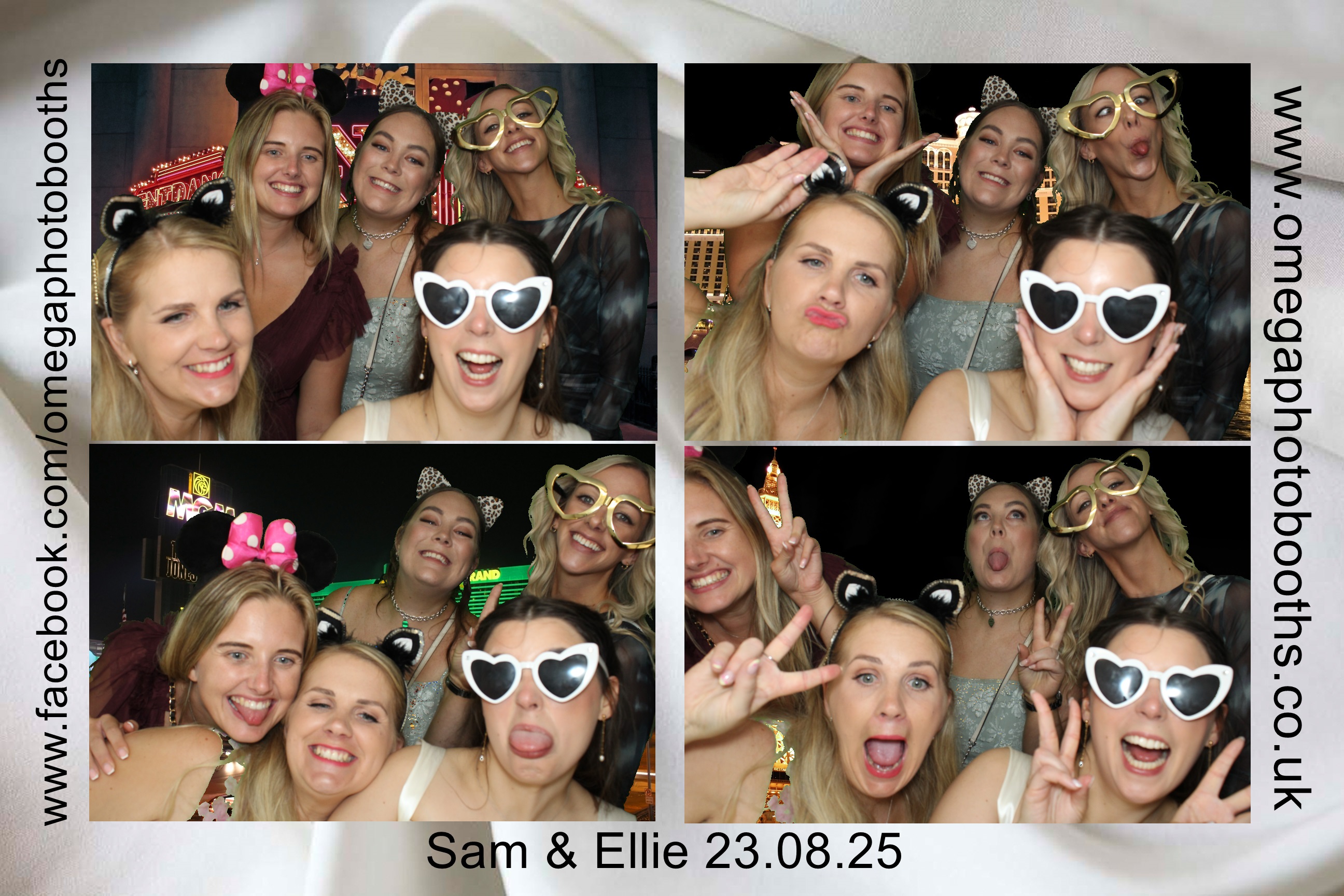 Sam & Ellie | View more photos from the event at gallery.omegaphotobooths.co.uk/u/Omega-Photobooths/Sam-Ellie
