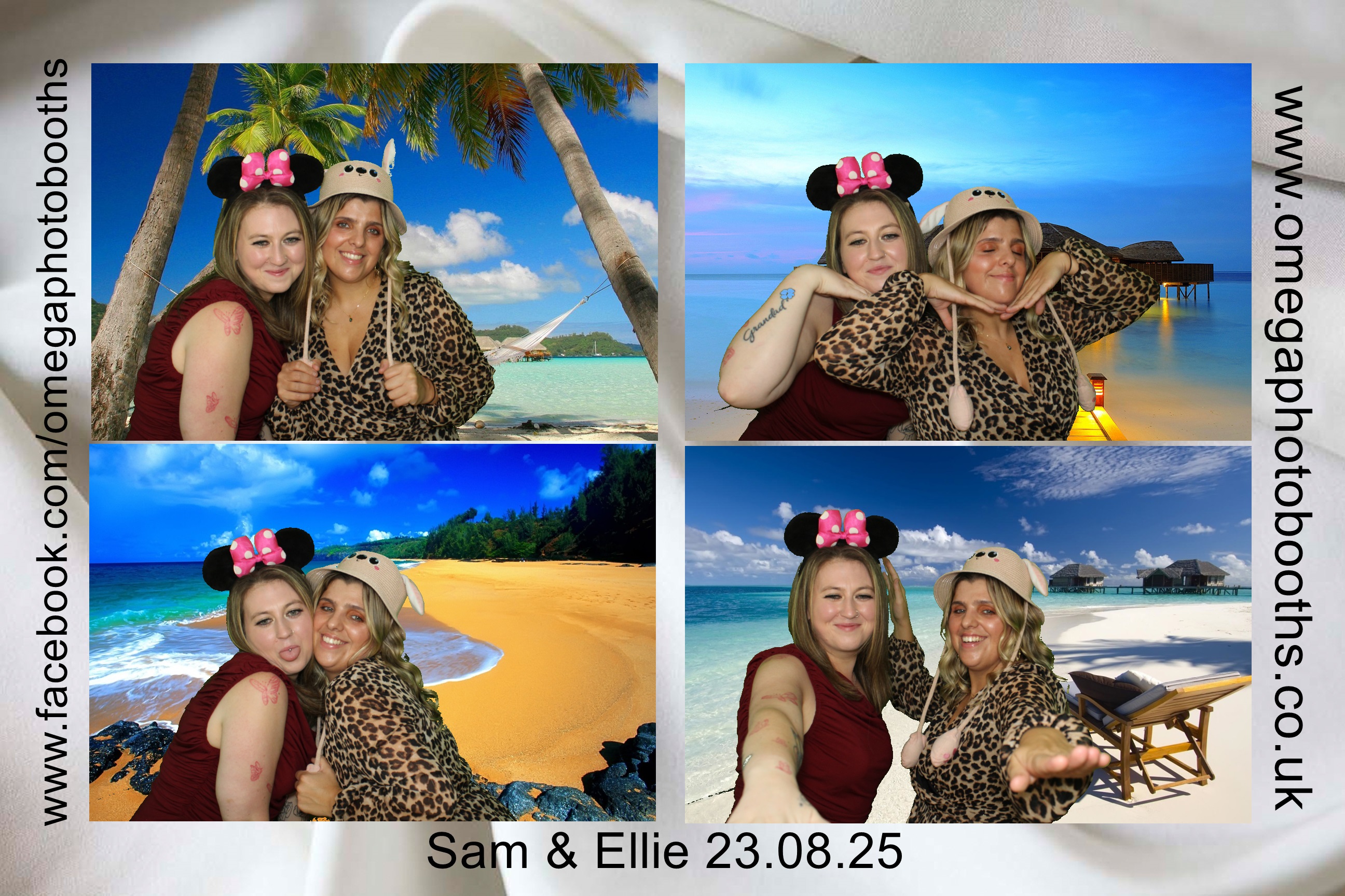 Sam & Ellie | View more photos from the event at gallery.omegaphotobooths.co.uk/u/Omega-Photobooths/Sam-Ellie