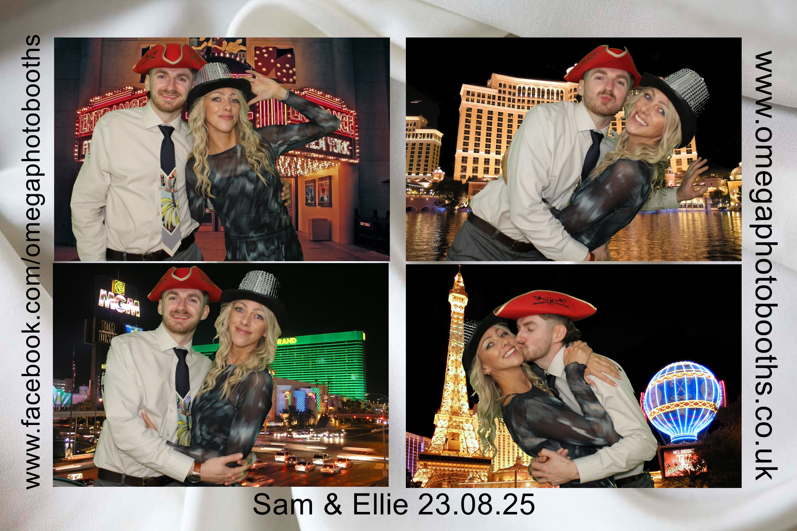 Sam & Ellie | View more photos from the event at gallery.omegaphotobooths.co.uk/u/Omega-Photobooths/Sam-Ellie