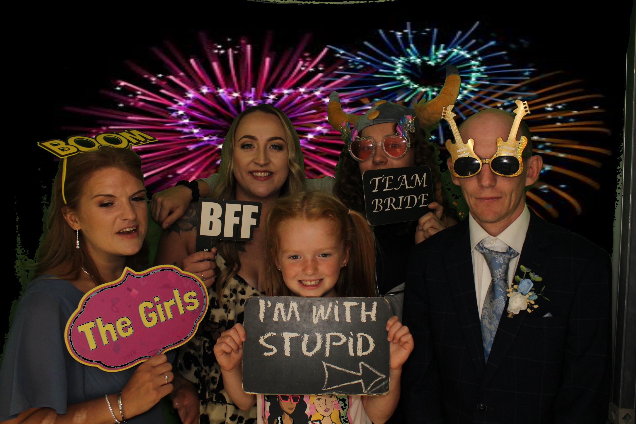 Sarah & James Wedding | View more photos from the event at gallery.omegaphotobooths.co.uk/u/Omega-Photobooths/Sarah-James-Wedding