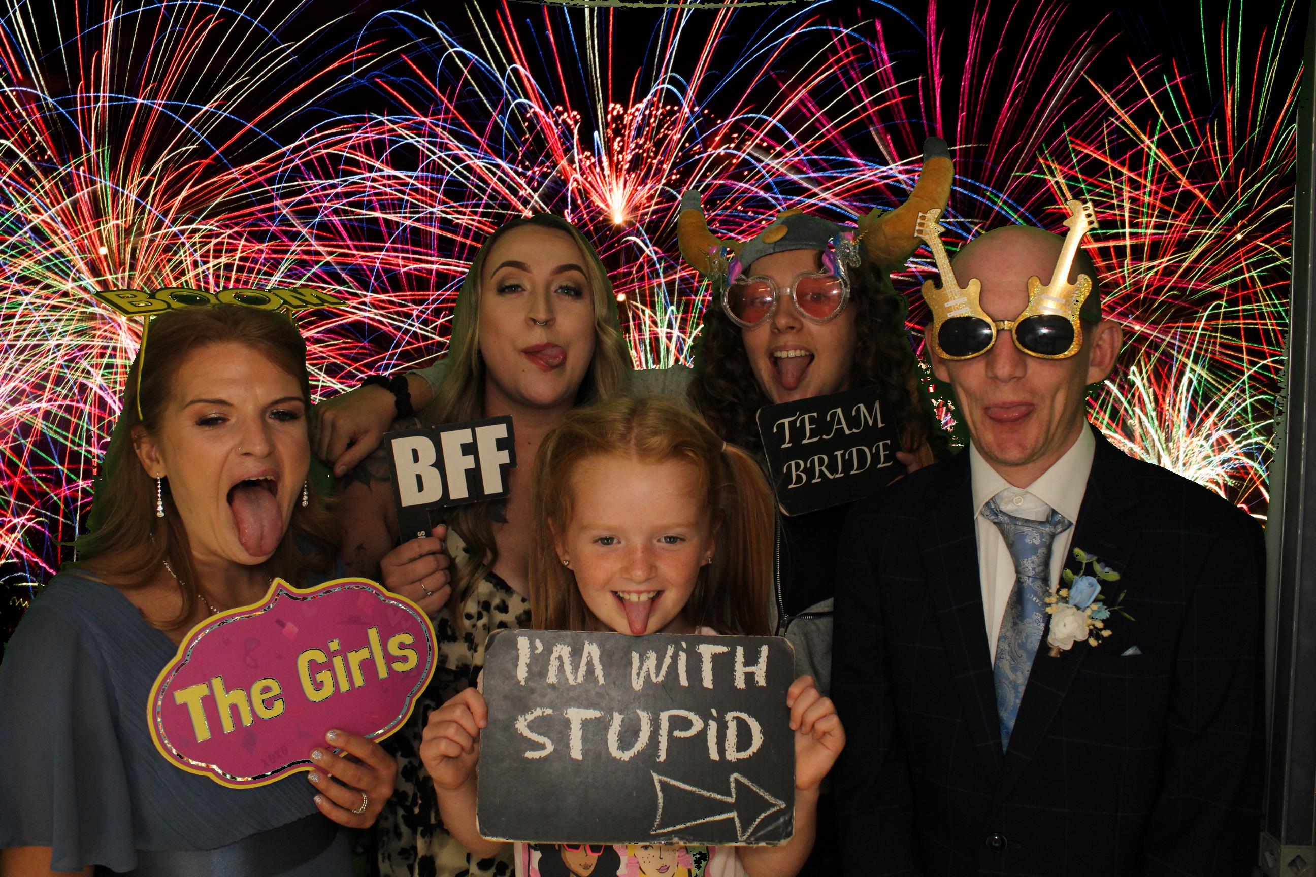 Sarah & James Wedding | View more photos from the event at gallery.omegaphotobooths.co.uk/u/Omega-Photobooths/Sarah-James-Wedding