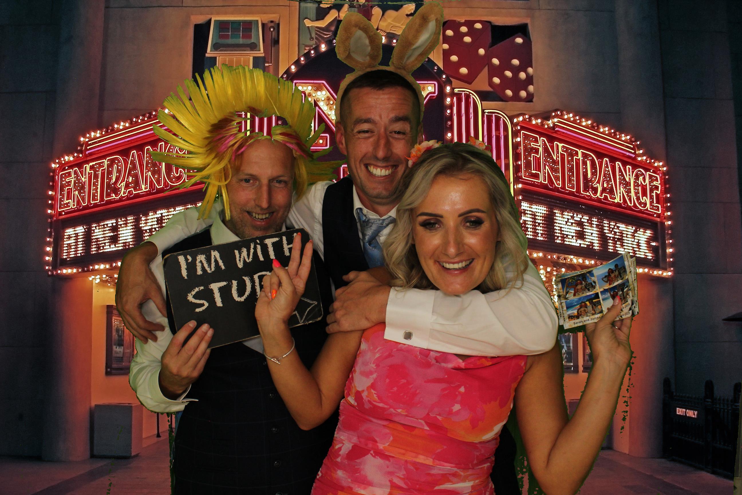 Sarah & James Wedding | View more photos from the event at gallery.omegaphotobooths.co.uk/u/Omega-Photobooths/Sarah-James-Wedding