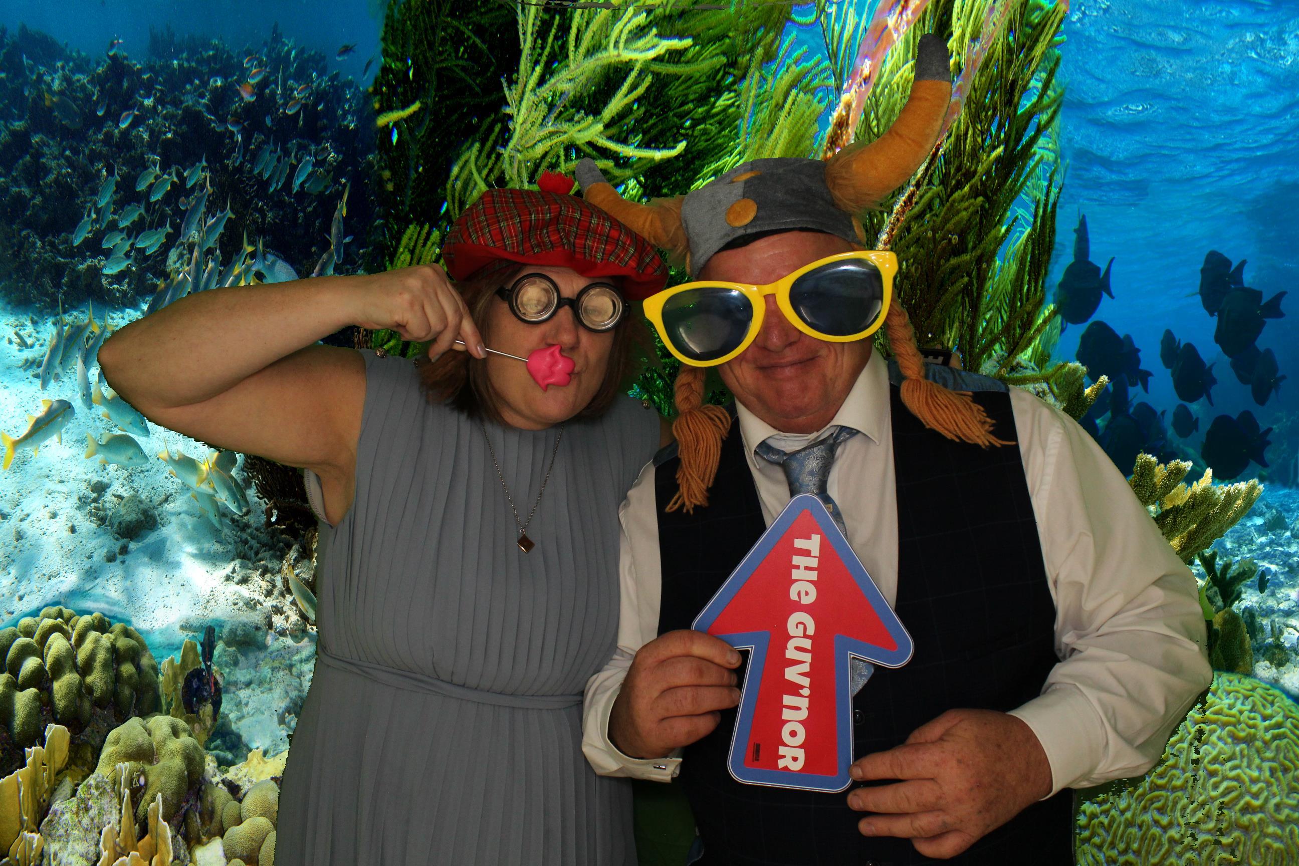 Sarah & James Wedding | View more photos from the event at gallery.omegaphotobooths.co.uk/u/Omega-Photobooths/Sarah-James-Wedding
