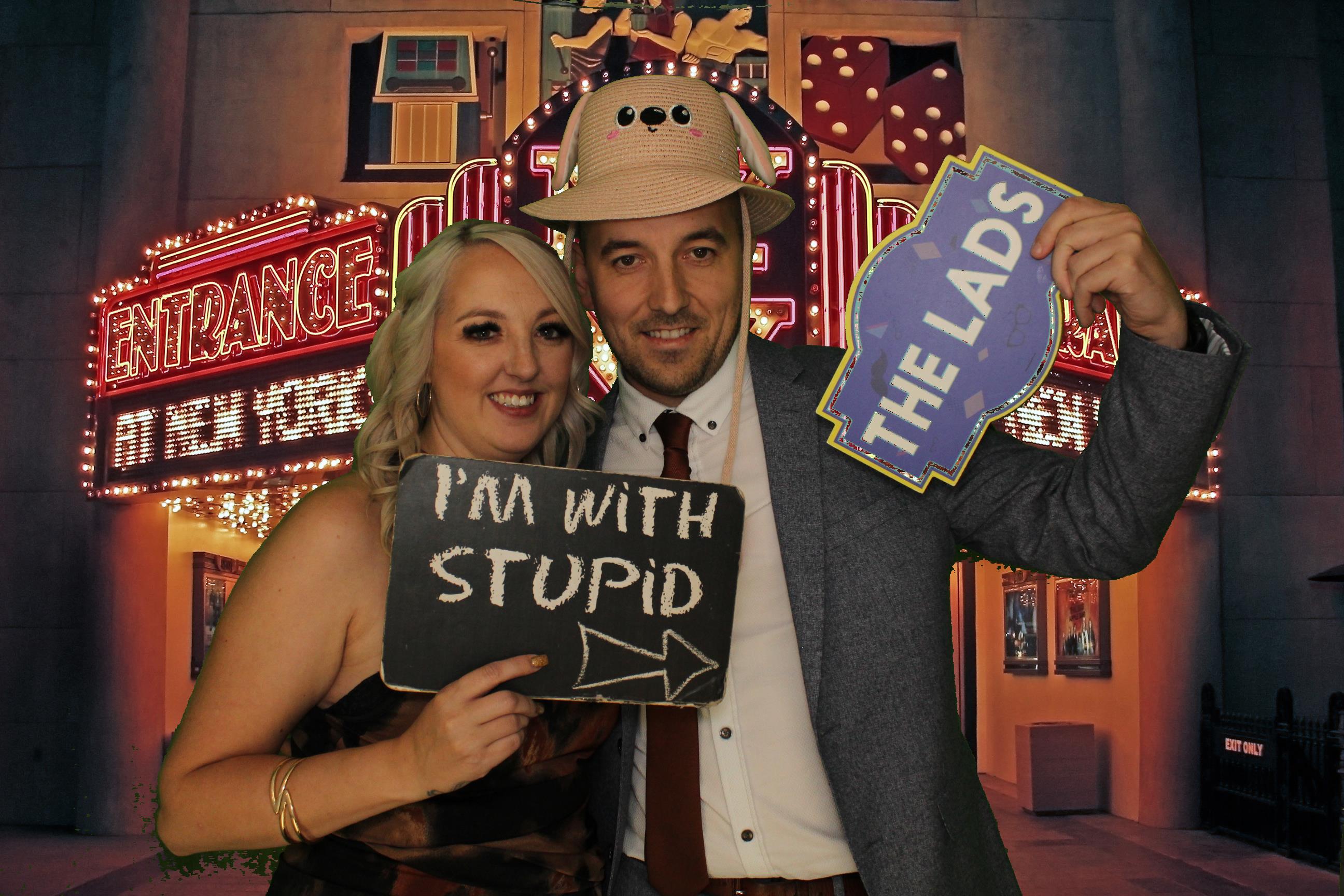 Sarah & James Wedding | View more photos from the event at gallery.omegaphotobooths.co.uk/u/Omega-Photobooths/Sarah-James-Wedding