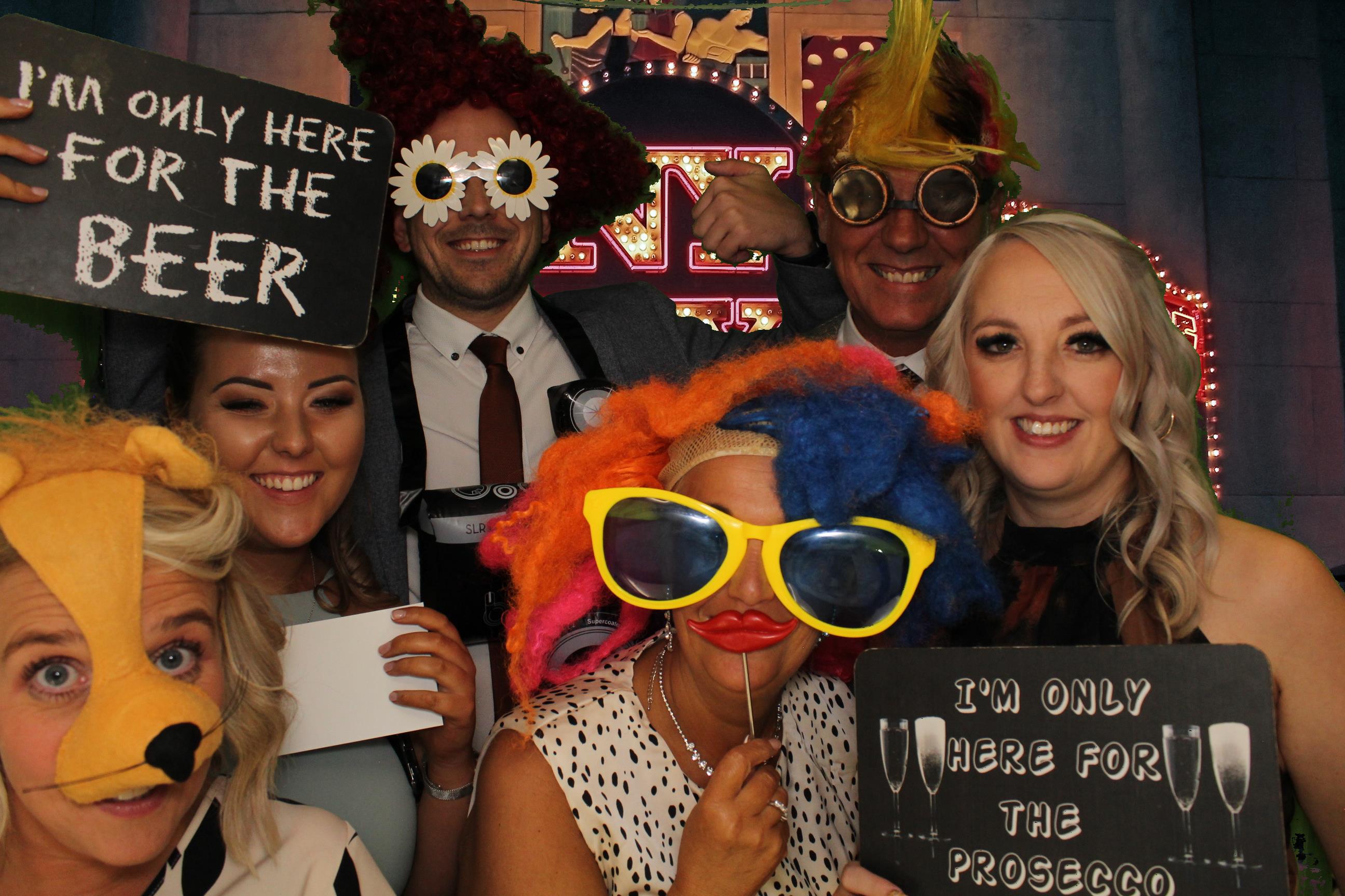 Sarah & James Wedding | View more photos from the event at gallery.omegaphotobooths.co.uk/u/Omega-Photobooths/Sarah-James-Wedding