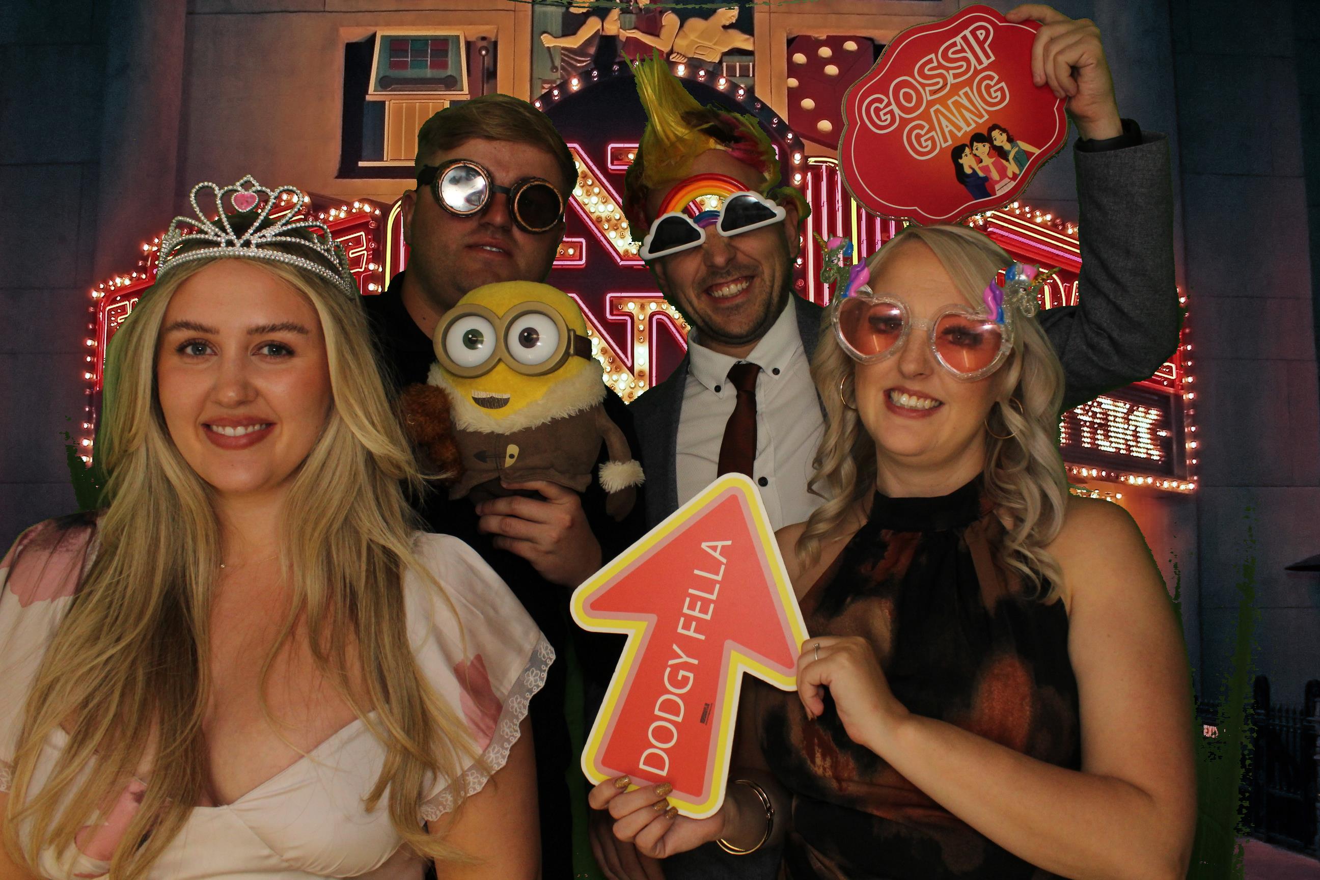 Sarah & James Wedding | View more photos from the event at gallery.omegaphotobooths.co.uk/u/Omega-Photobooths/Sarah-James-Wedding