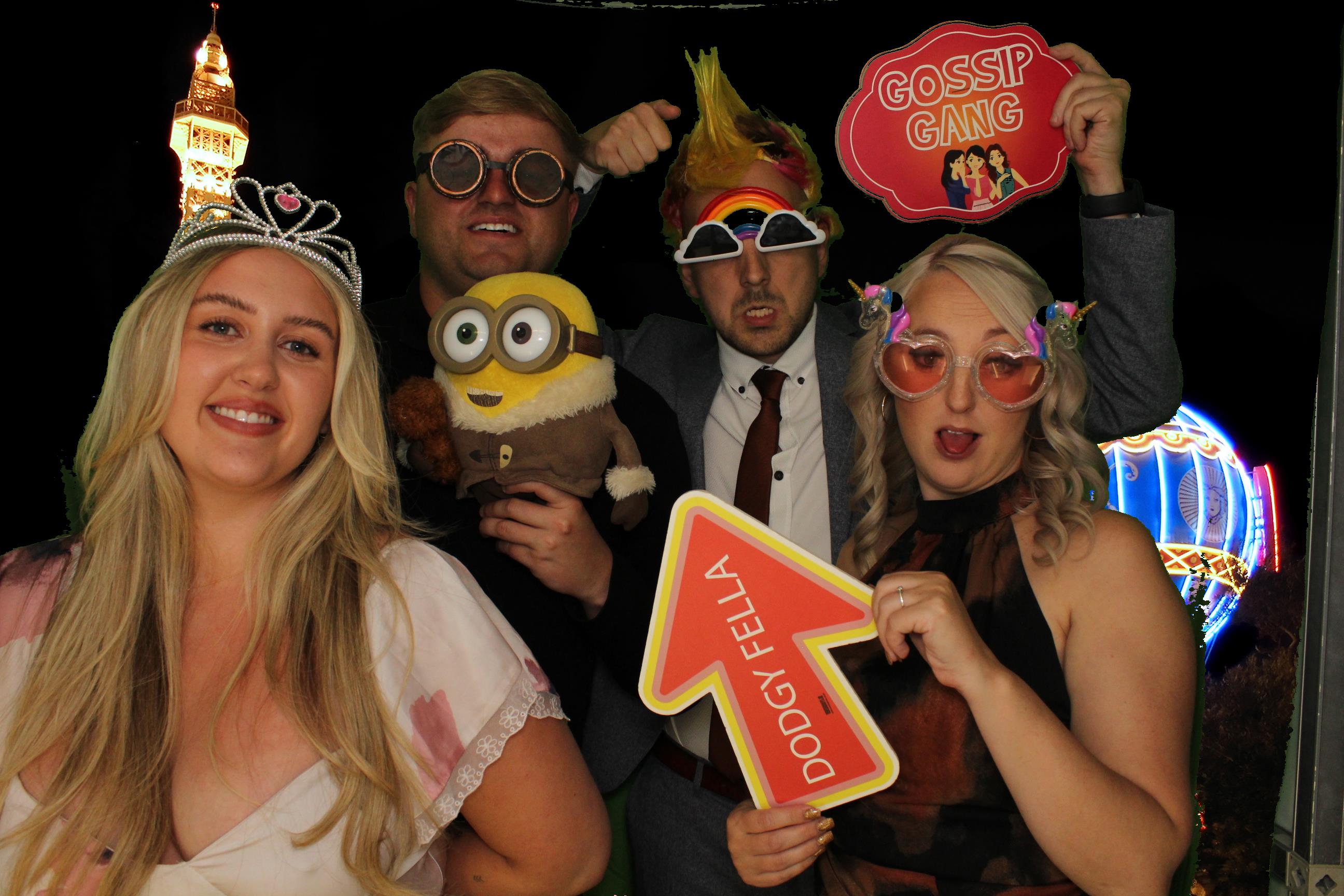 Sarah & James Wedding | View more photos from the event at gallery.omegaphotobooths.co.uk/u/Omega-Photobooths/Sarah-James-Wedding