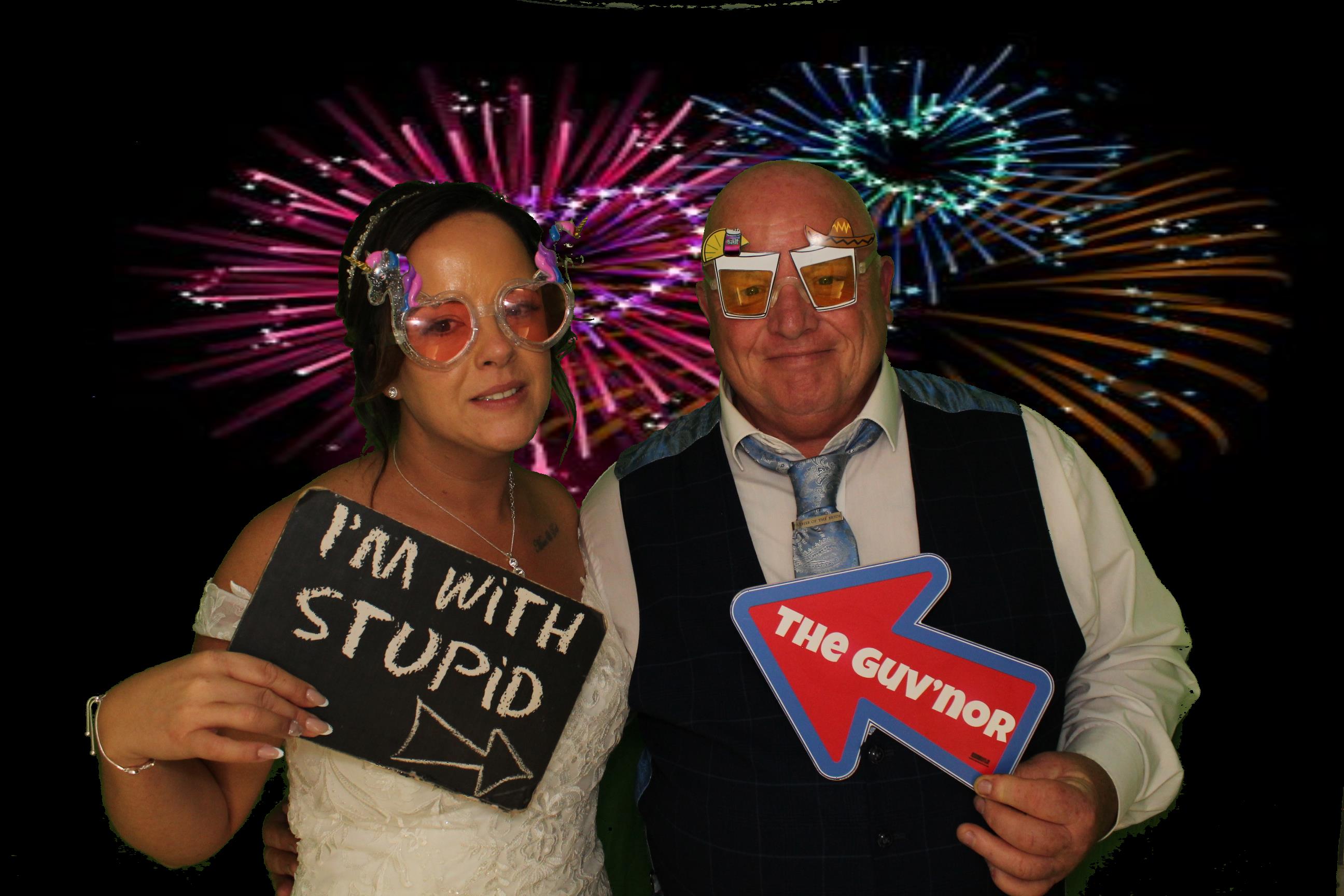 Sarah & James Wedding | View more photos from the event at gallery.omegaphotobooths.co.uk/u/Omega-Photobooths/Sarah-James-Wedding