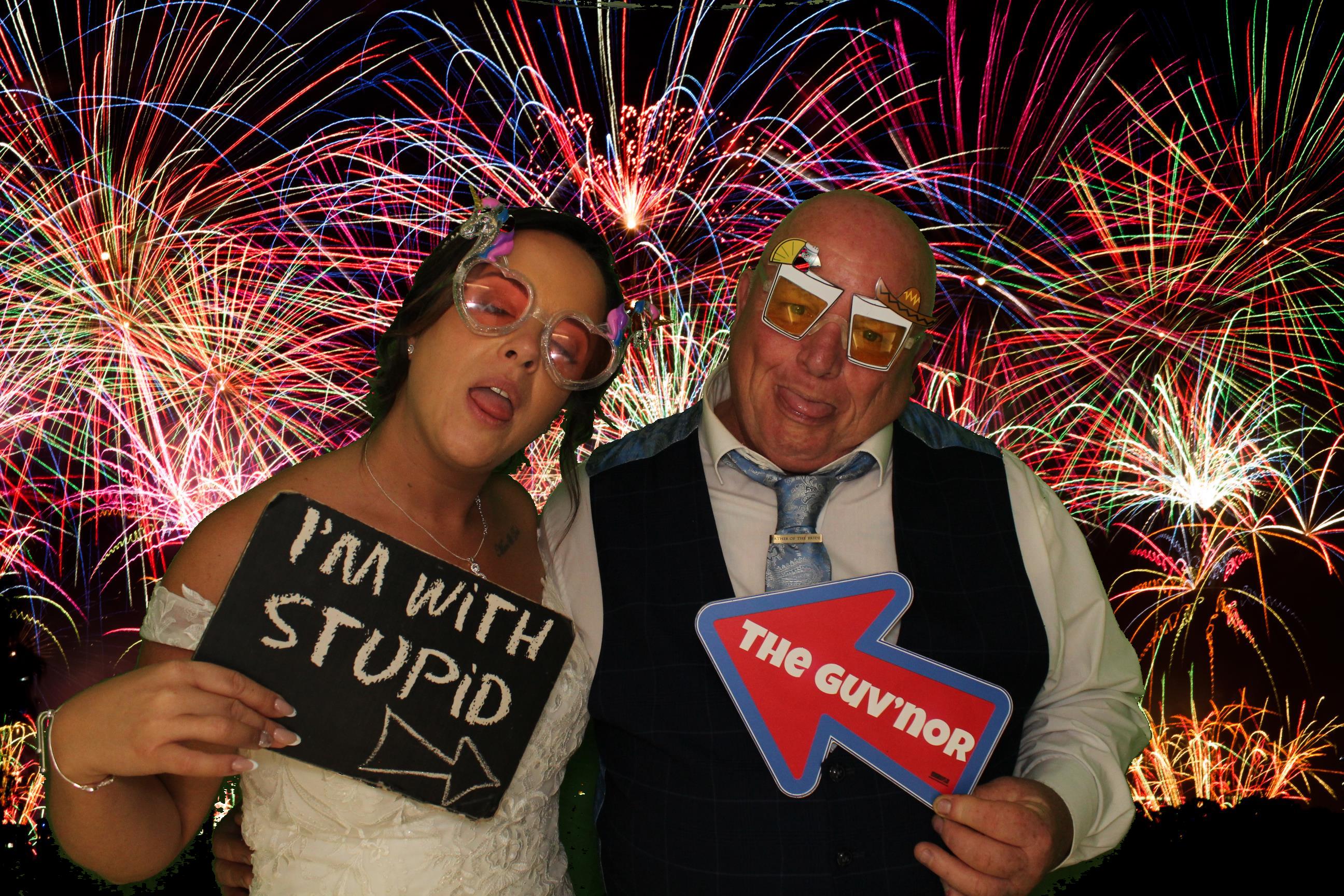 Sarah & James Wedding | View more photos from the event at gallery.omegaphotobooths.co.uk/u/Omega-Photobooths/Sarah-James-Wedding