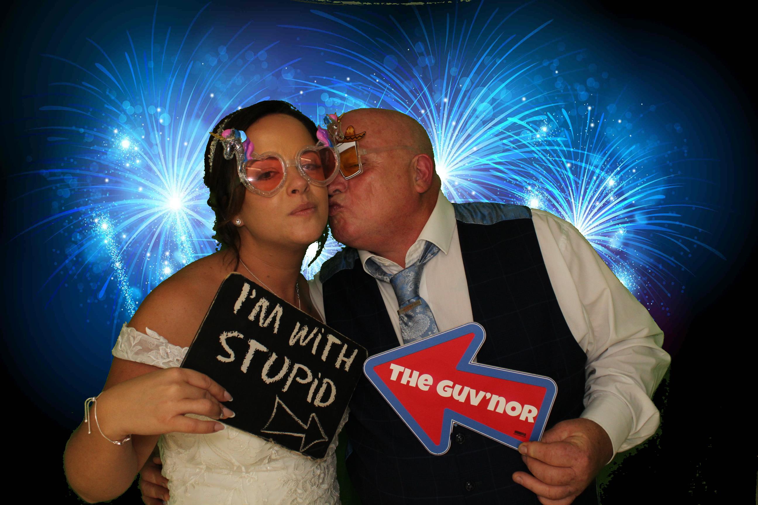 Sarah & James Wedding | View more photos from the event at gallery.omegaphotobooths.co.uk/u/Omega-Photobooths/Sarah-James-Wedding