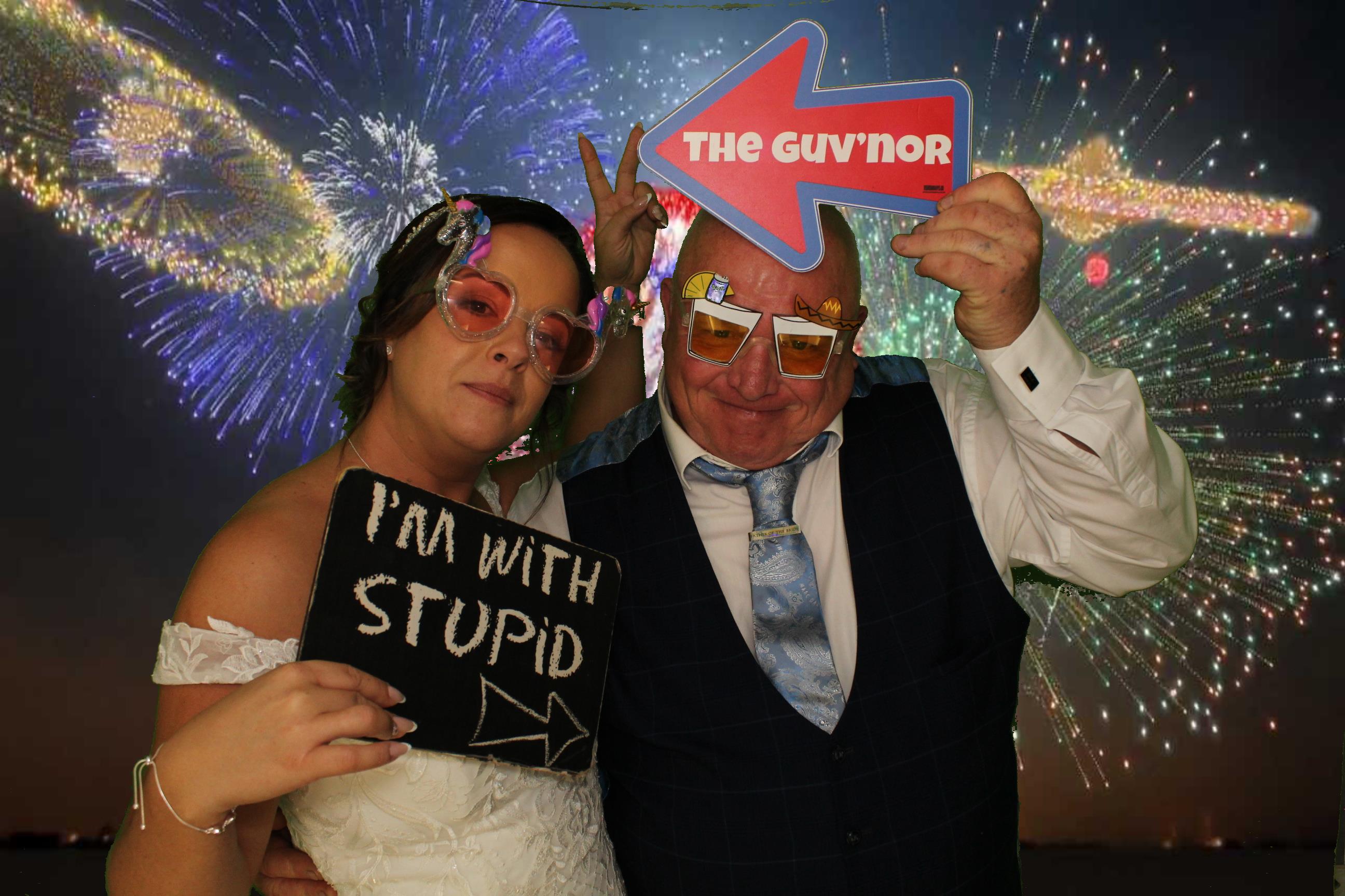 Sarah & James Wedding | View more photos from the event at gallery.omegaphotobooths.co.uk/u/Omega-Photobooths/Sarah-James-Wedding