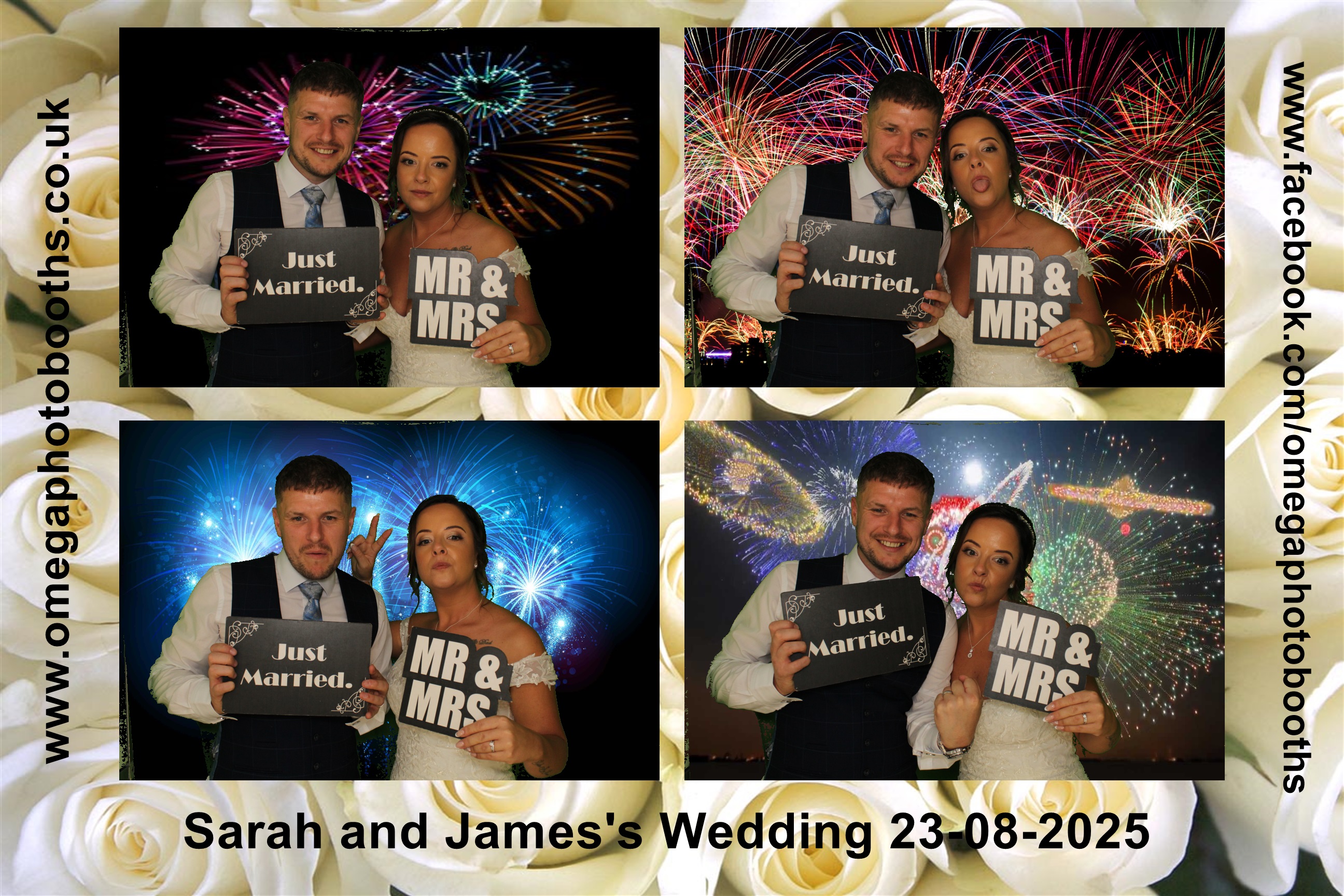 Sarah & James Wedding | View more photos from the event at gallery.omegaphotobooths.co.uk/u/Omega-Photobooths/Sarah-James-Wedding