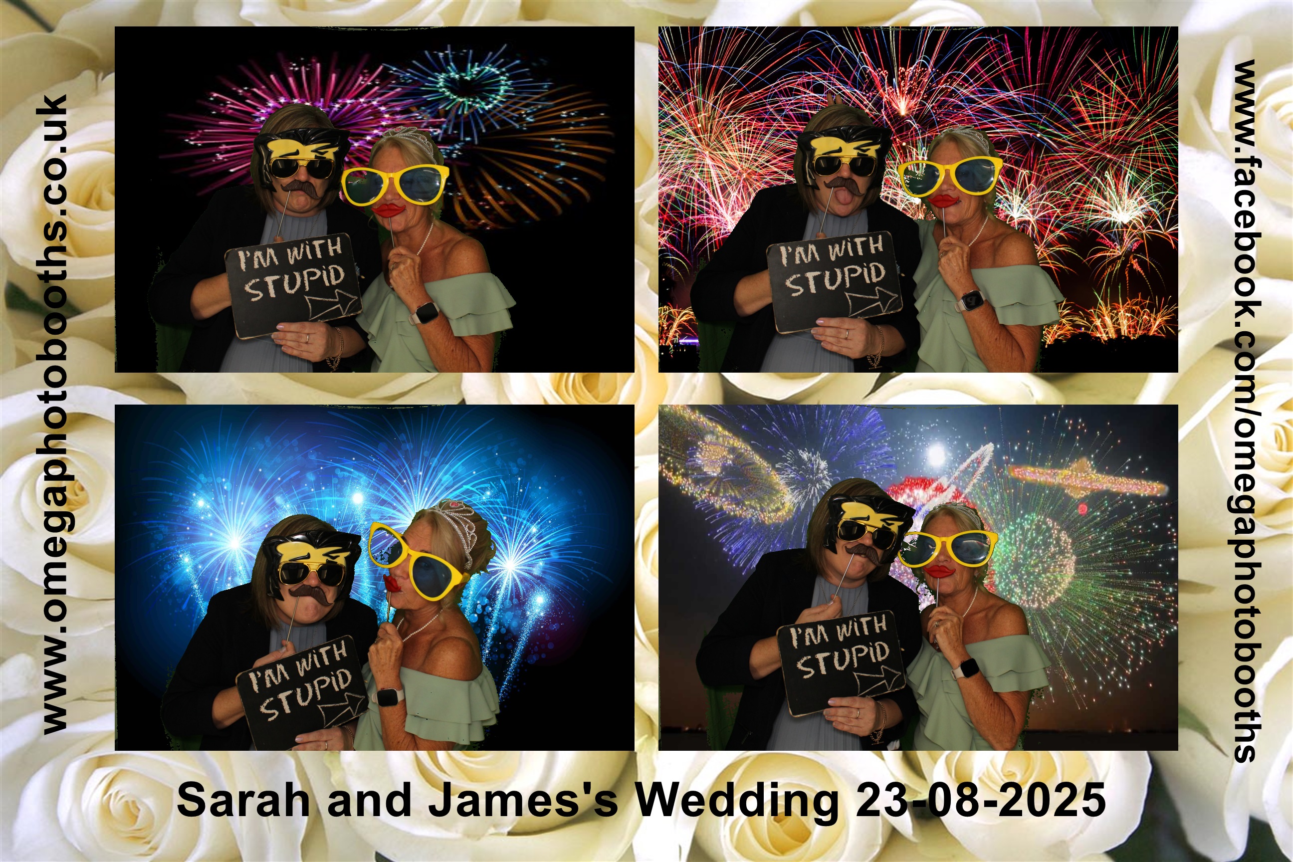 Sarah & James Wedding | View more photos from the event at gallery.omegaphotobooths.co.uk/u/Omega-Photobooths/Sarah-James-Wedding