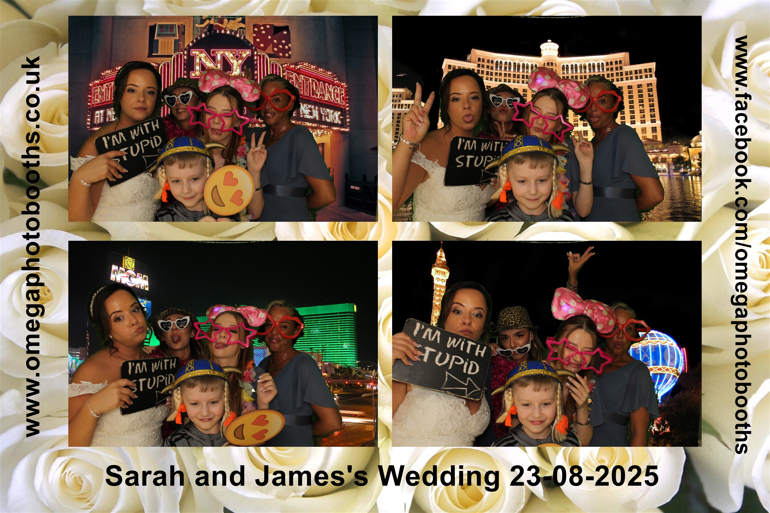 Sarah & James Wedding | View more photos from the event at gallery.omegaphotobooths.co.uk/u/Omega-Photobooths/Sarah-James-Wedding
