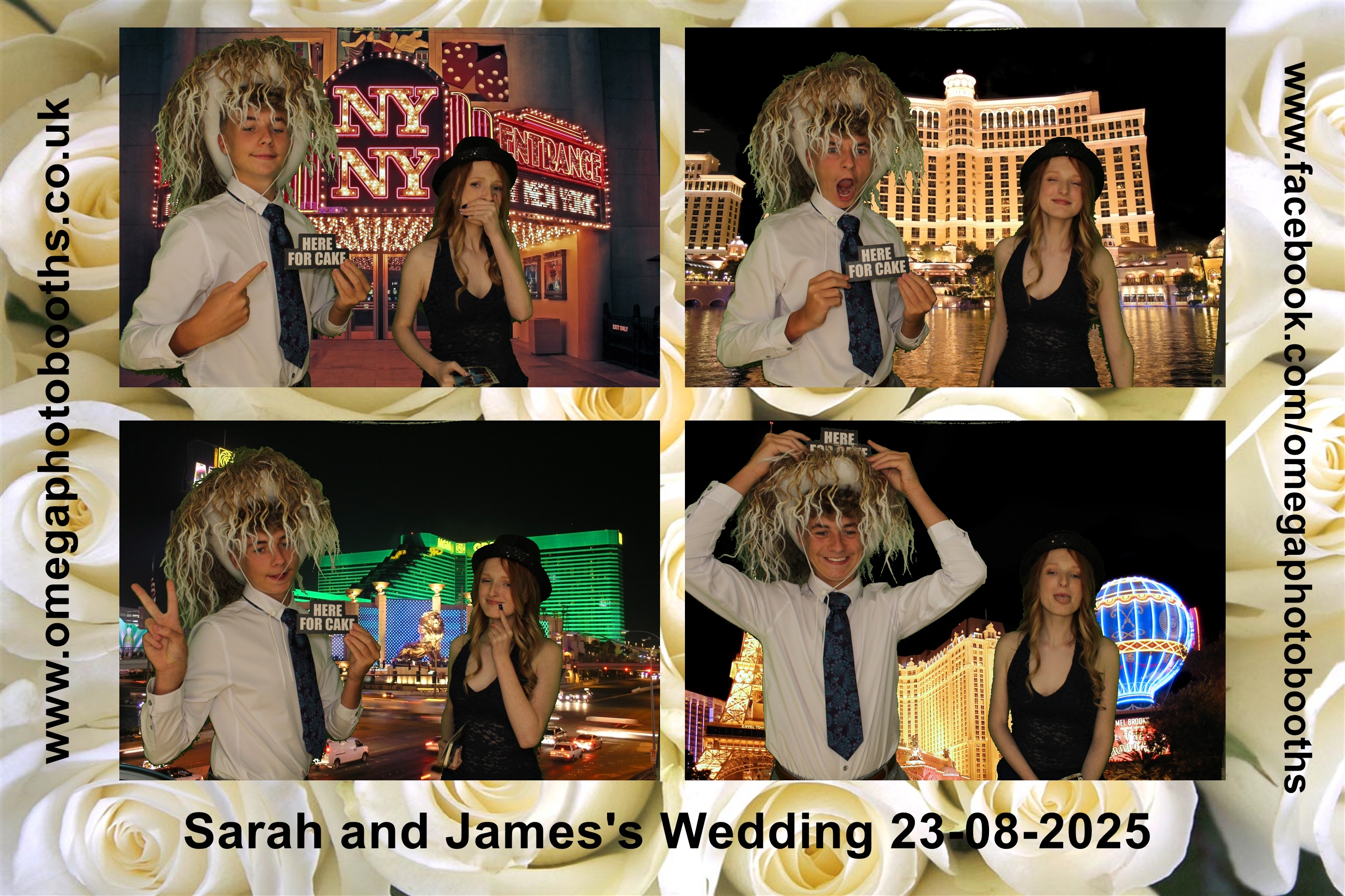 Sarah & James Wedding | View more photos from the event at gallery.omegaphotobooths.co.uk/u/Omega-Photobooths/Sarah-James-Wedding