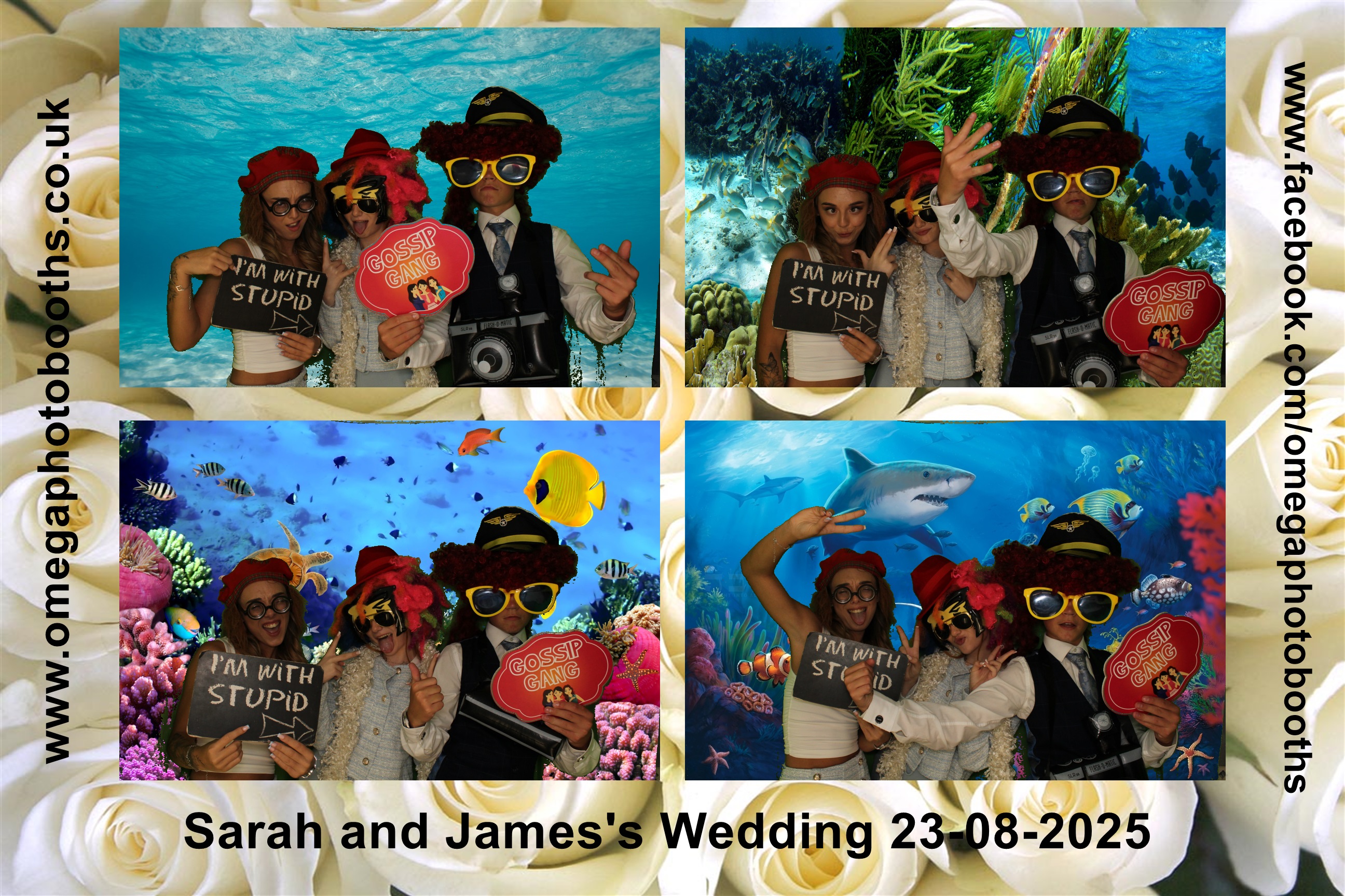 Sarah & James Wedding | View more photos from the event at gallery.omegaphotobooths.co.uk/u/Omega-Photobooths/Sarah-James-Wedding