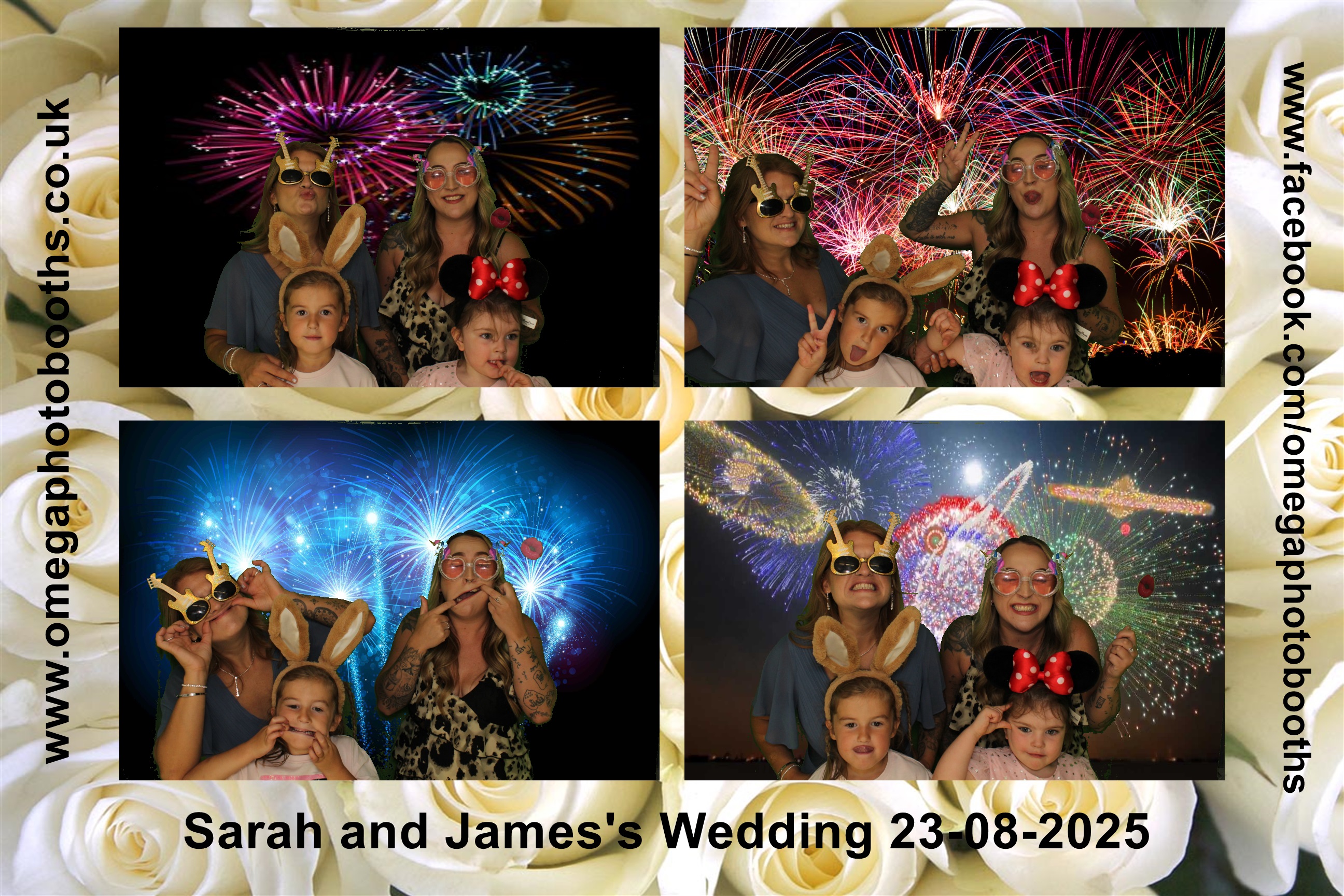 Sarah & James Wedding | View more photos from the event at gallery.omegaphotobooths.co.uk/u/Omega-Photobooths/Sarah-James-Wedding