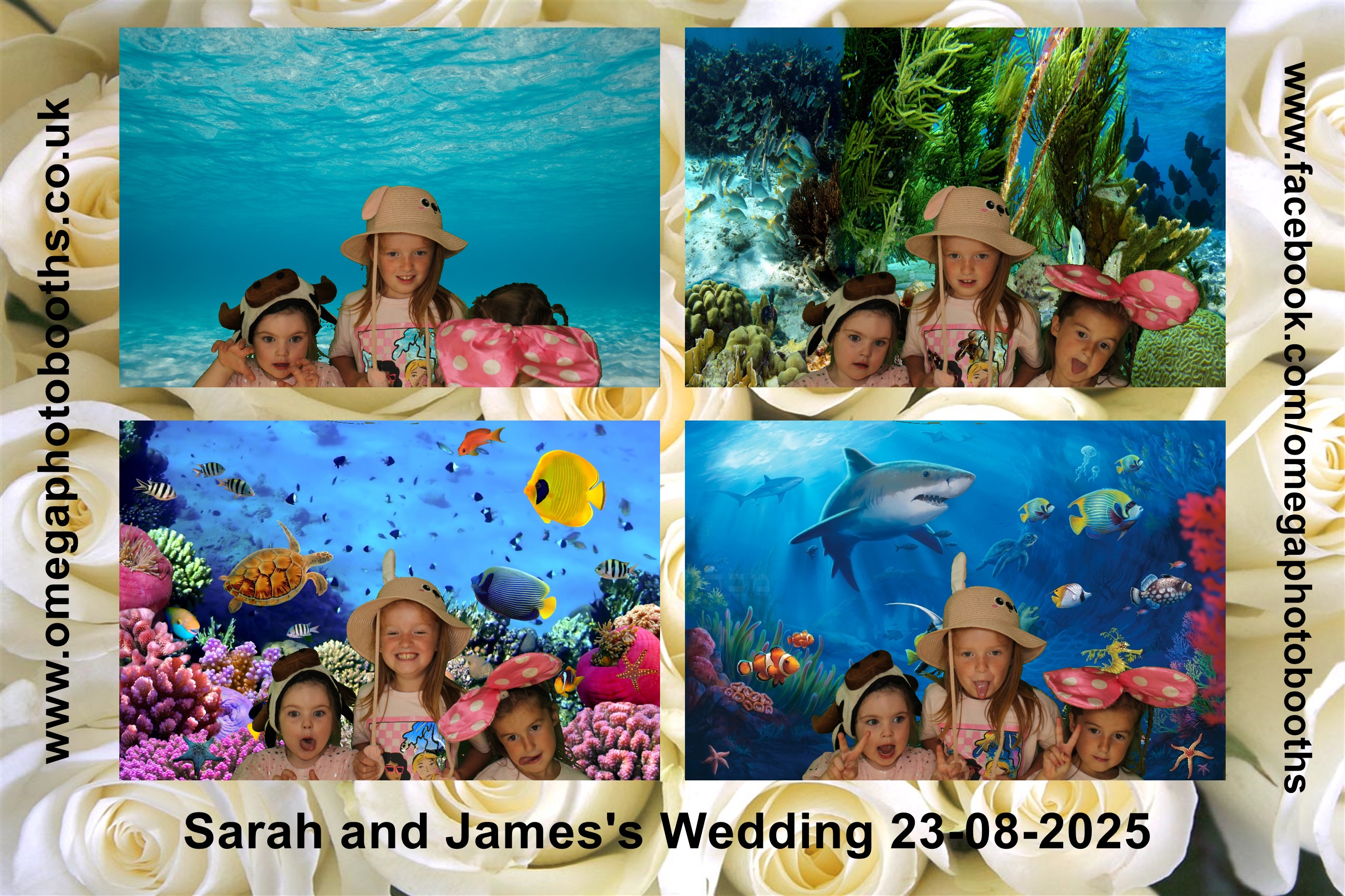 Sarah & James Wedding | View more photos from the event at gallery.omegaphotobooths.co.uk/u/Omega-Photobooths/Sarah-James-Wedding