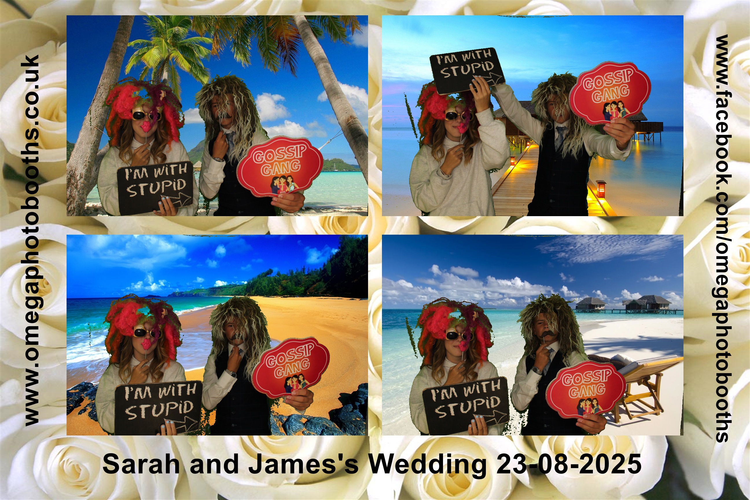 Sarah & James Wedding | View more photos from the event at gallery.omegaphotobooths.co.uk/u/Omega-Photobooths/Sarah-James-Wedding