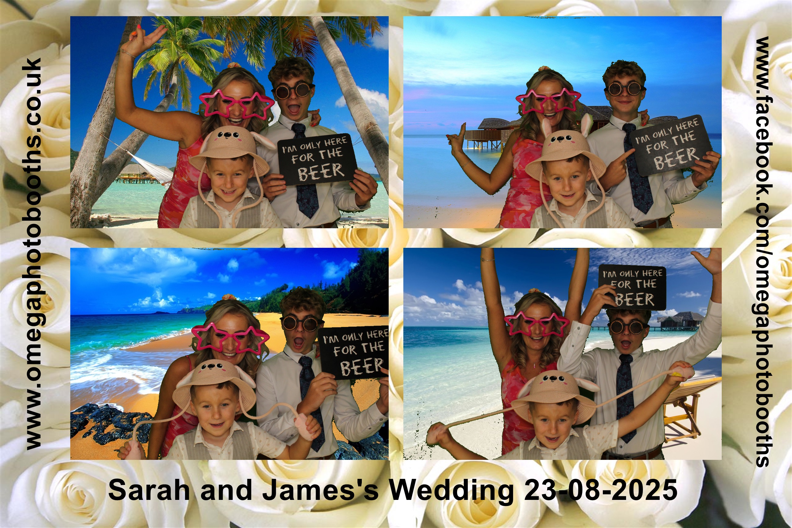 Sarah & James Wedding | View more photos from the event at gallery.omegaphotobooths.co.uk/u/Omega-Photobooths/Sarah-James-Wedding