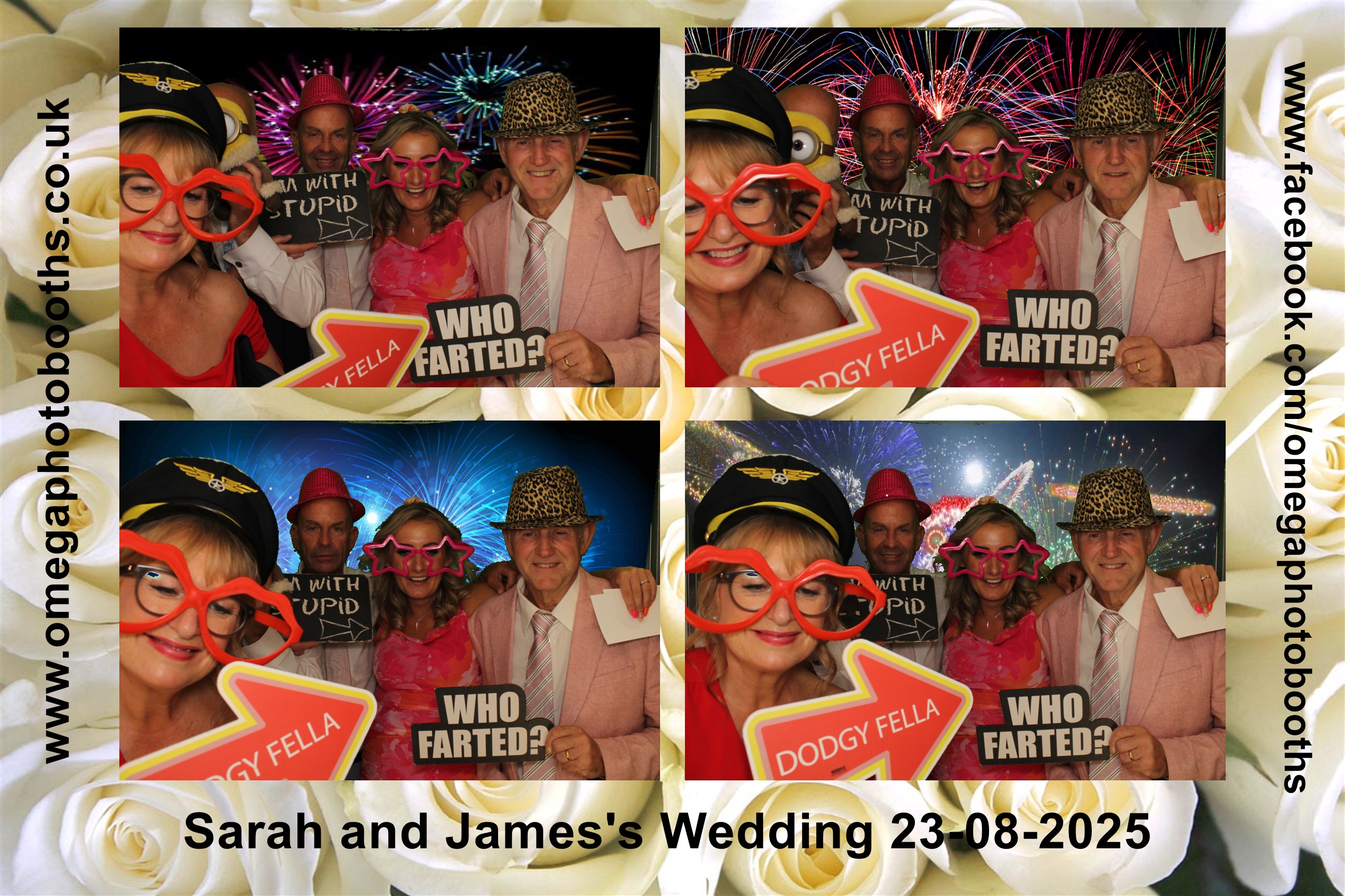 Sarah & James Wedding | View more photos from the event at gallery.omegaphotobooths.co.uk/u/Omega-Photobooths/Sarah-James-Wedding