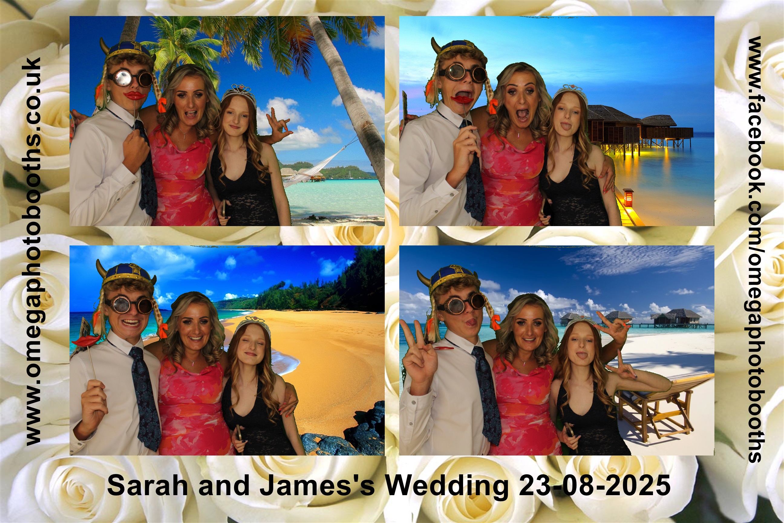 Sarah & James Wedding | View more photos from the event at gallery.omegaphotobooths.co.uk/u/Omega-Photobooths/Sarah-James-Wedding