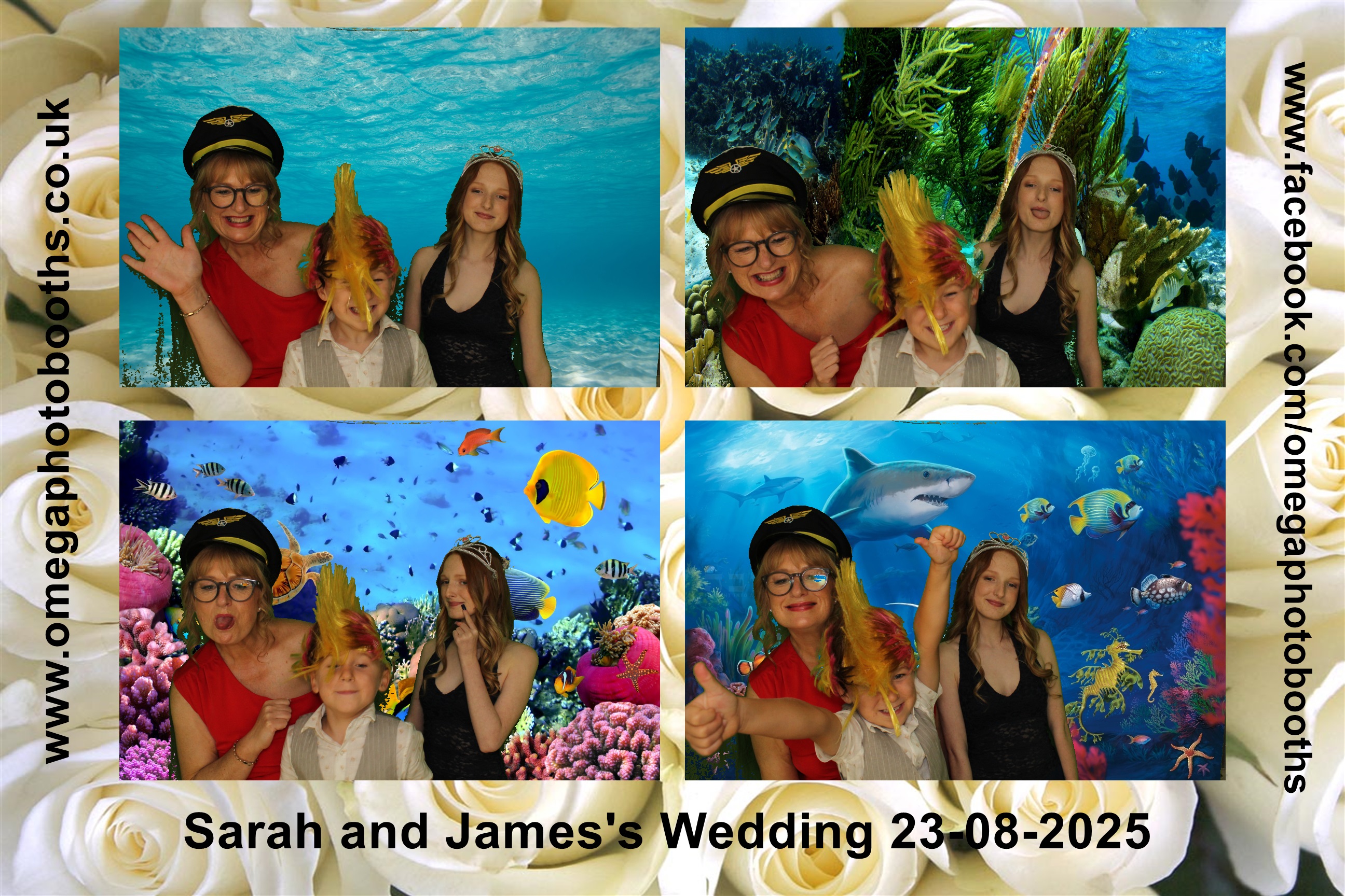Sarah & James Wedding | View more photos from the event at gallery.omegaphotobooths.co.uk/u/Omega-Photobooths/Sarah-James-Wedding